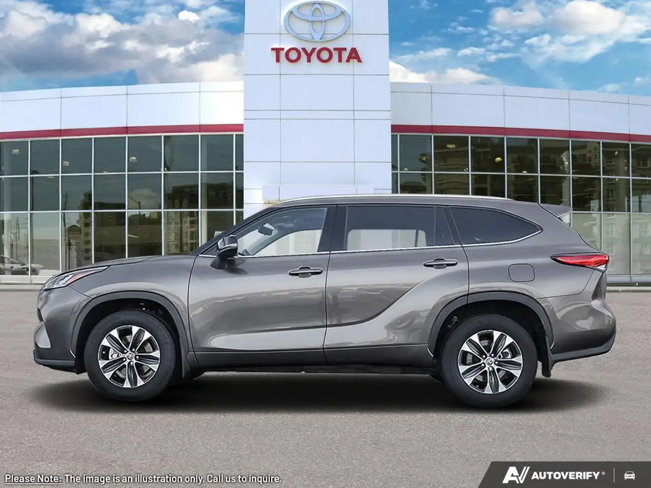 Toyota Highlander снимка Toyota Highlander