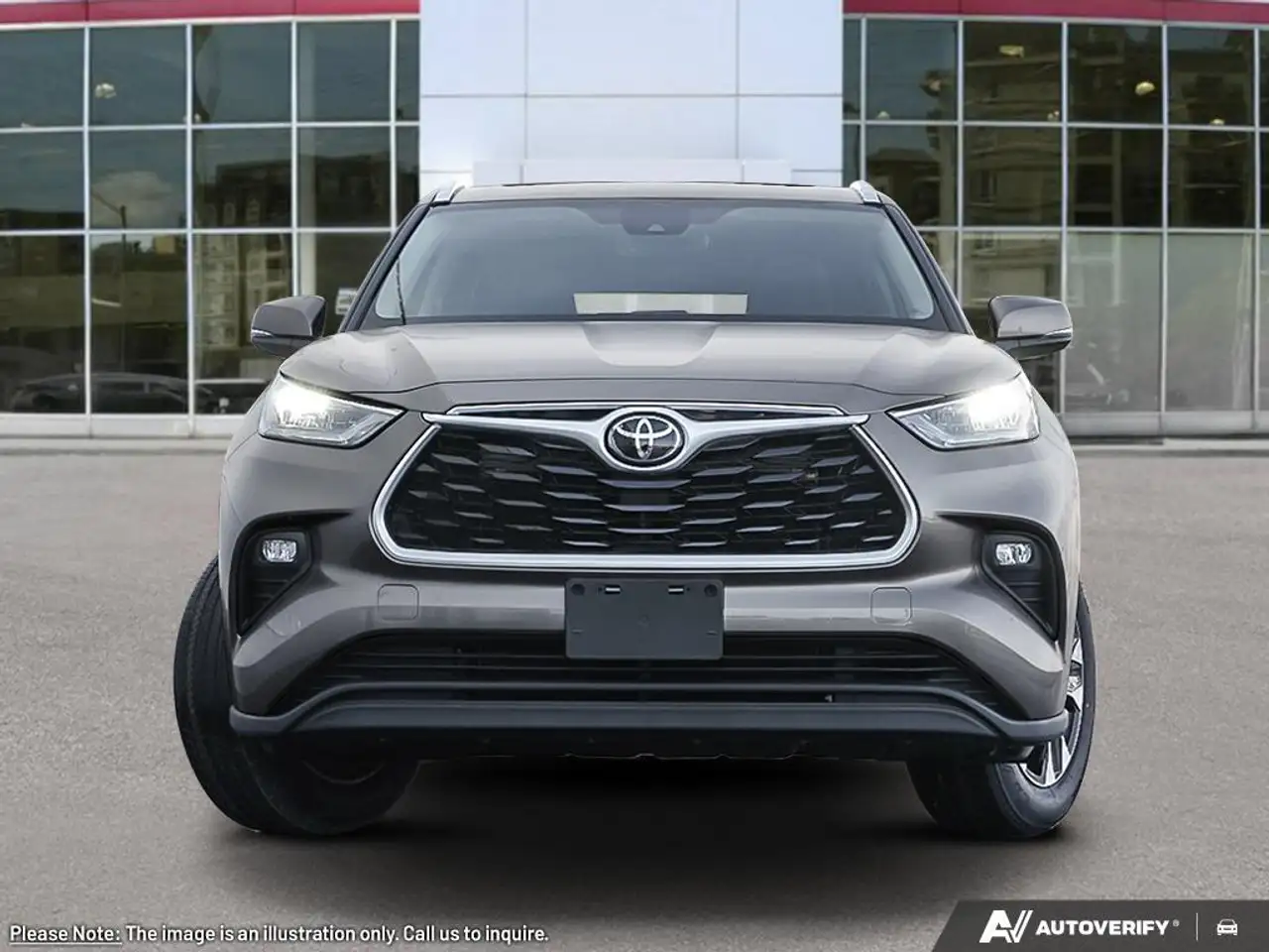 Toyota Highlander снимка Toyota Highlander