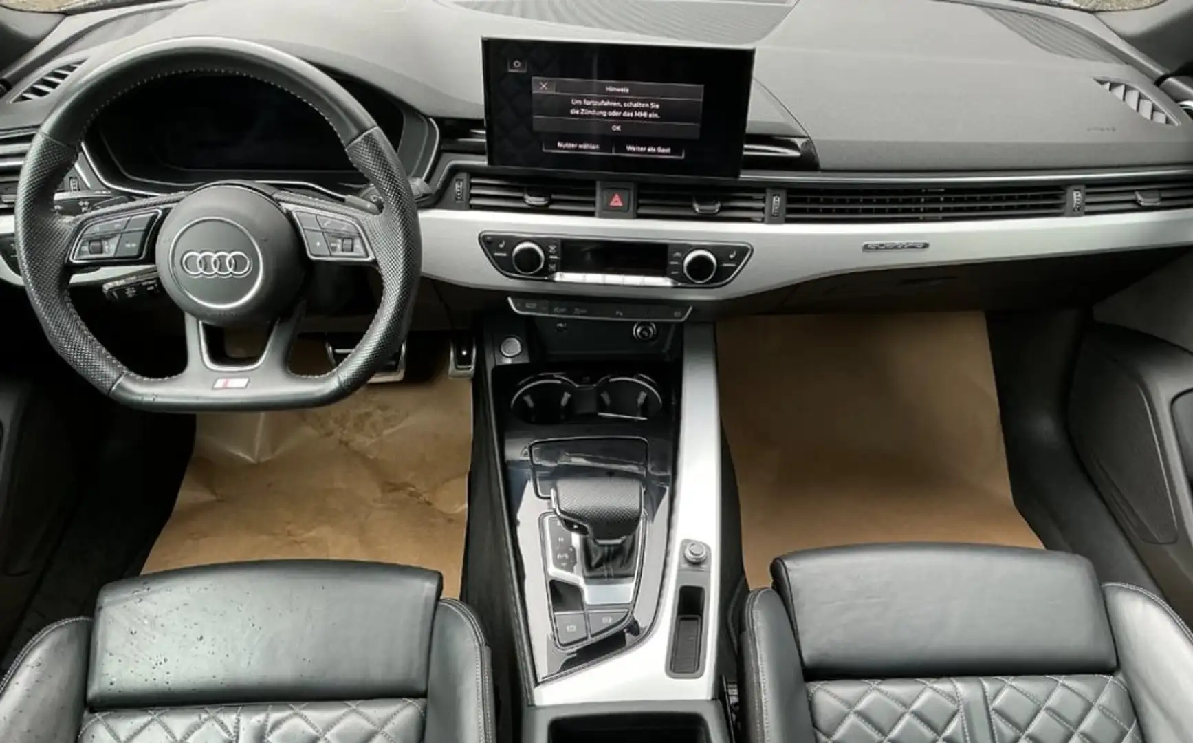 Audi A5 Sportback !u ACC, MATRIX, LEder Feinnappa S-line Grau - 1