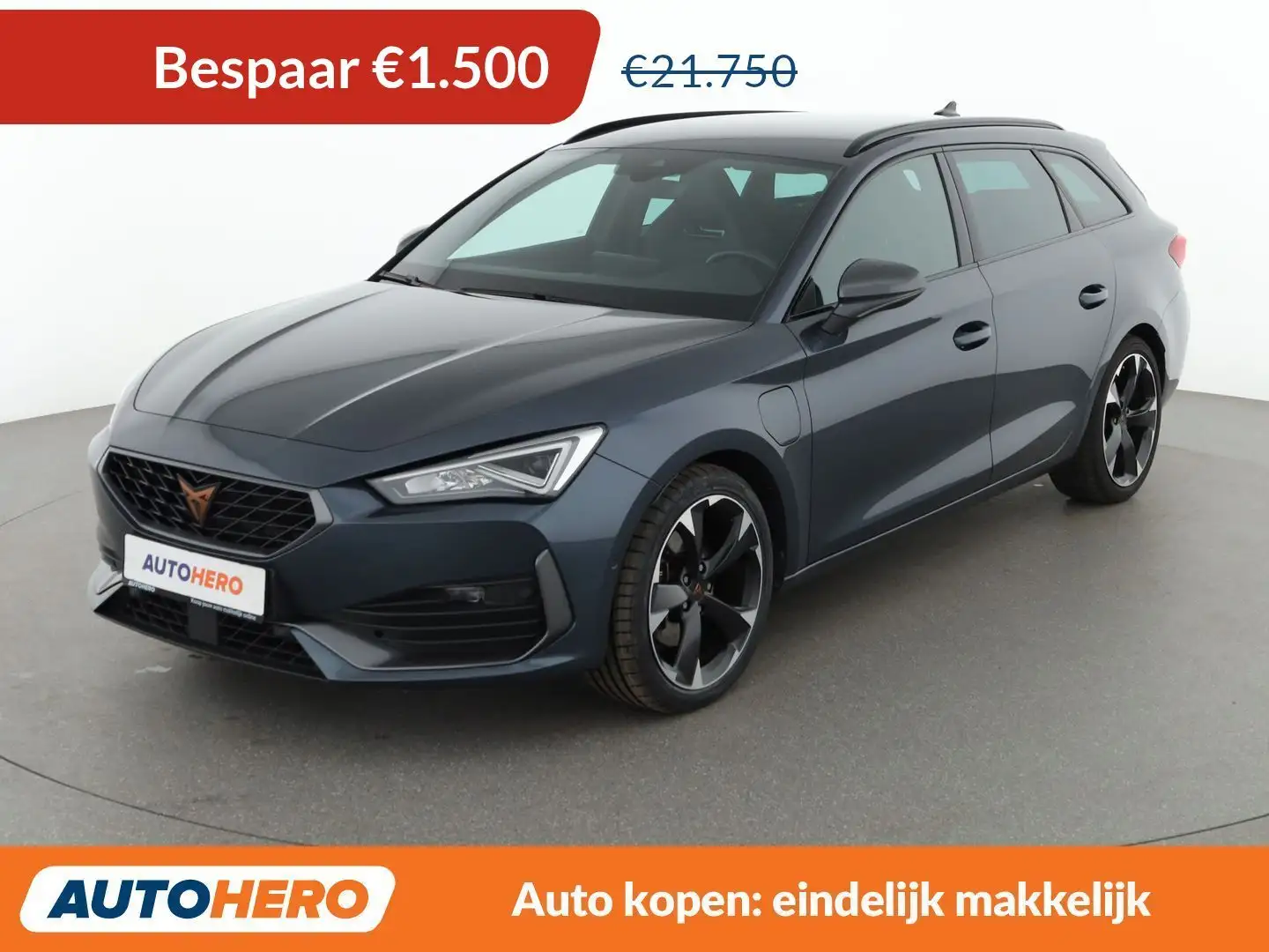 SEAT Leon 1.4 e-HYBRID Gris - 1