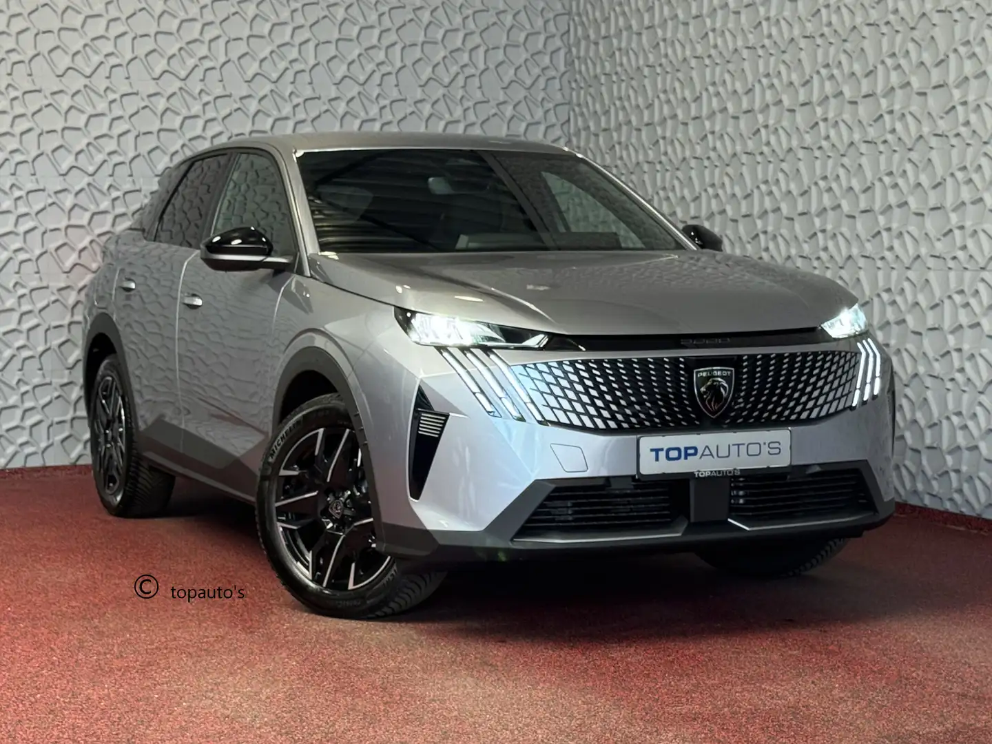 Peugeot 3008 1.2 HYBRID 145e ✅NIEUWSTE MODEL✅ AFN.TREKHAAK ALLU Grijs - 1