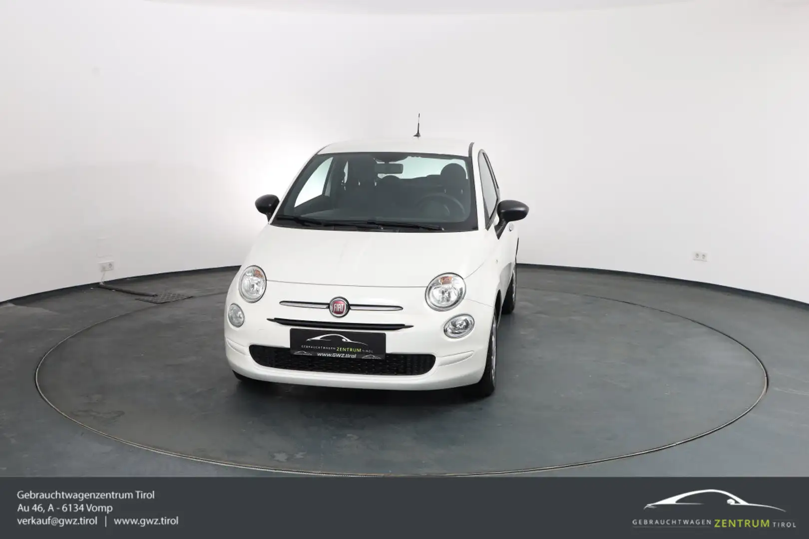 Fiat 500 Hybrid Cult *KLIMA*BLUETOOTH*TOP! Weiß - 2