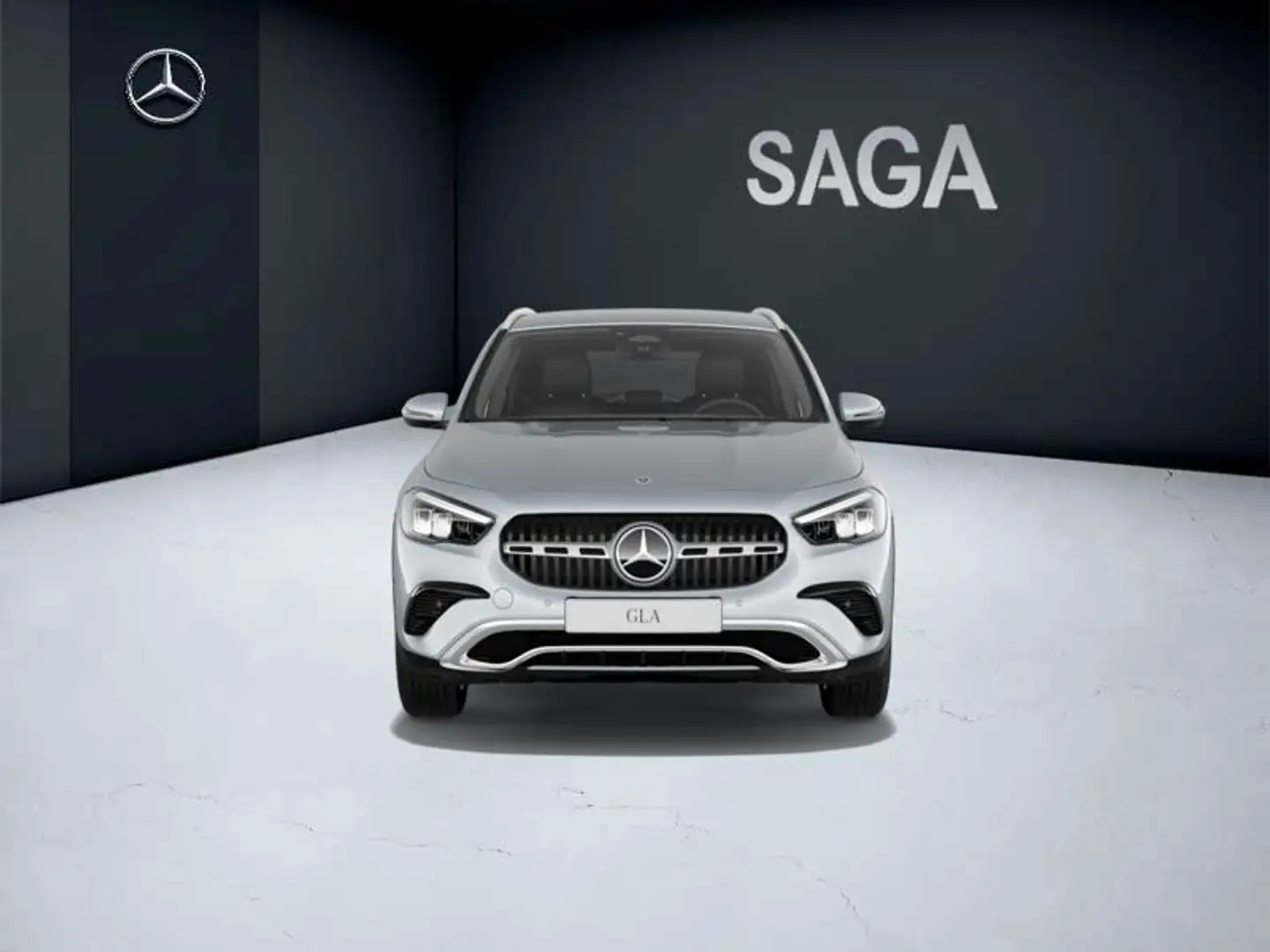 Mercedes-Benz GLA 180 Zilver - 2