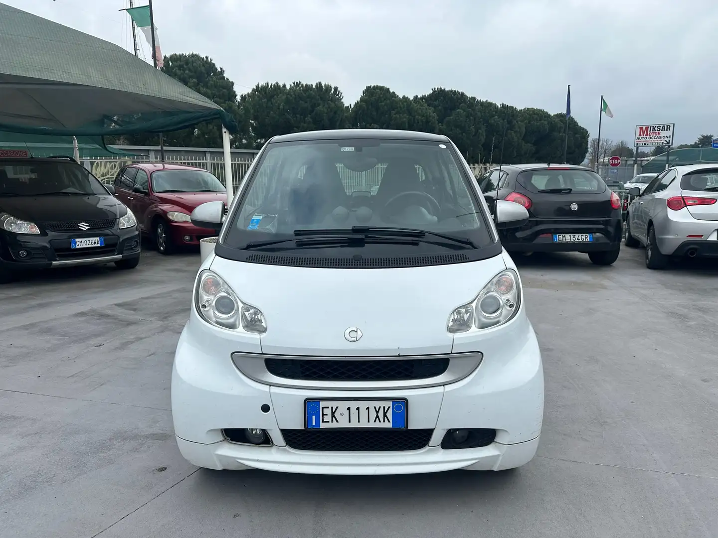 smart forTwo Fortwo 1.0 mhd Pulse 71cv FL Bianco - 2