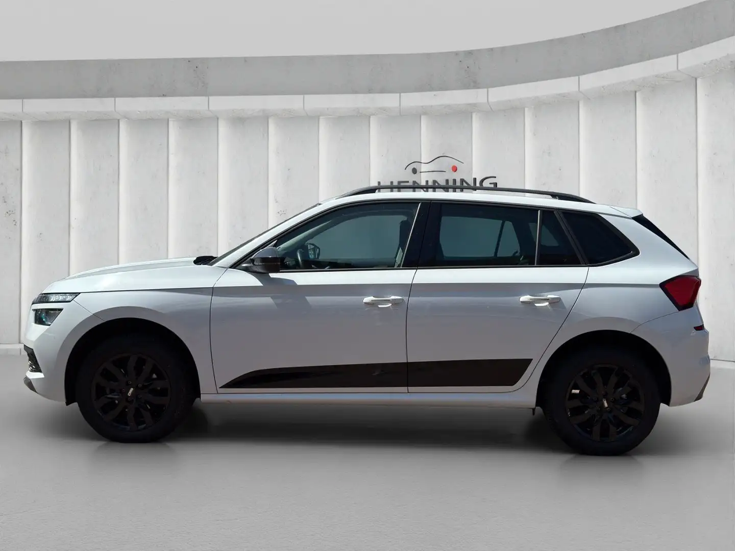 Skoda Kamiq 1.0 TSI Ambition OPF (EURO 6d-TEMP) Weiß - 2
