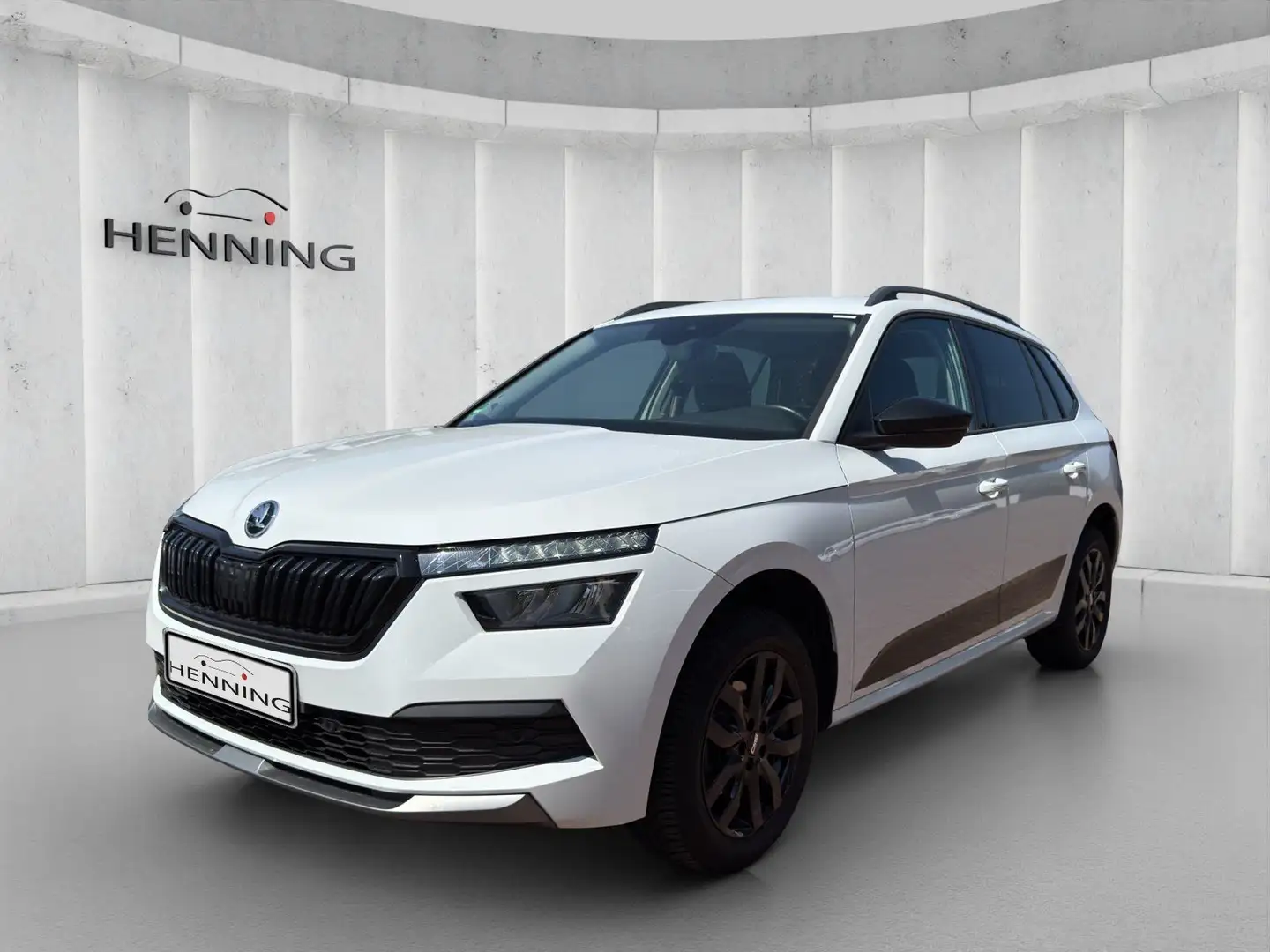 Skoda Kamiq 1.0 TSI Ambition OPF (EURO 6d-TEMP) Weiß - 1