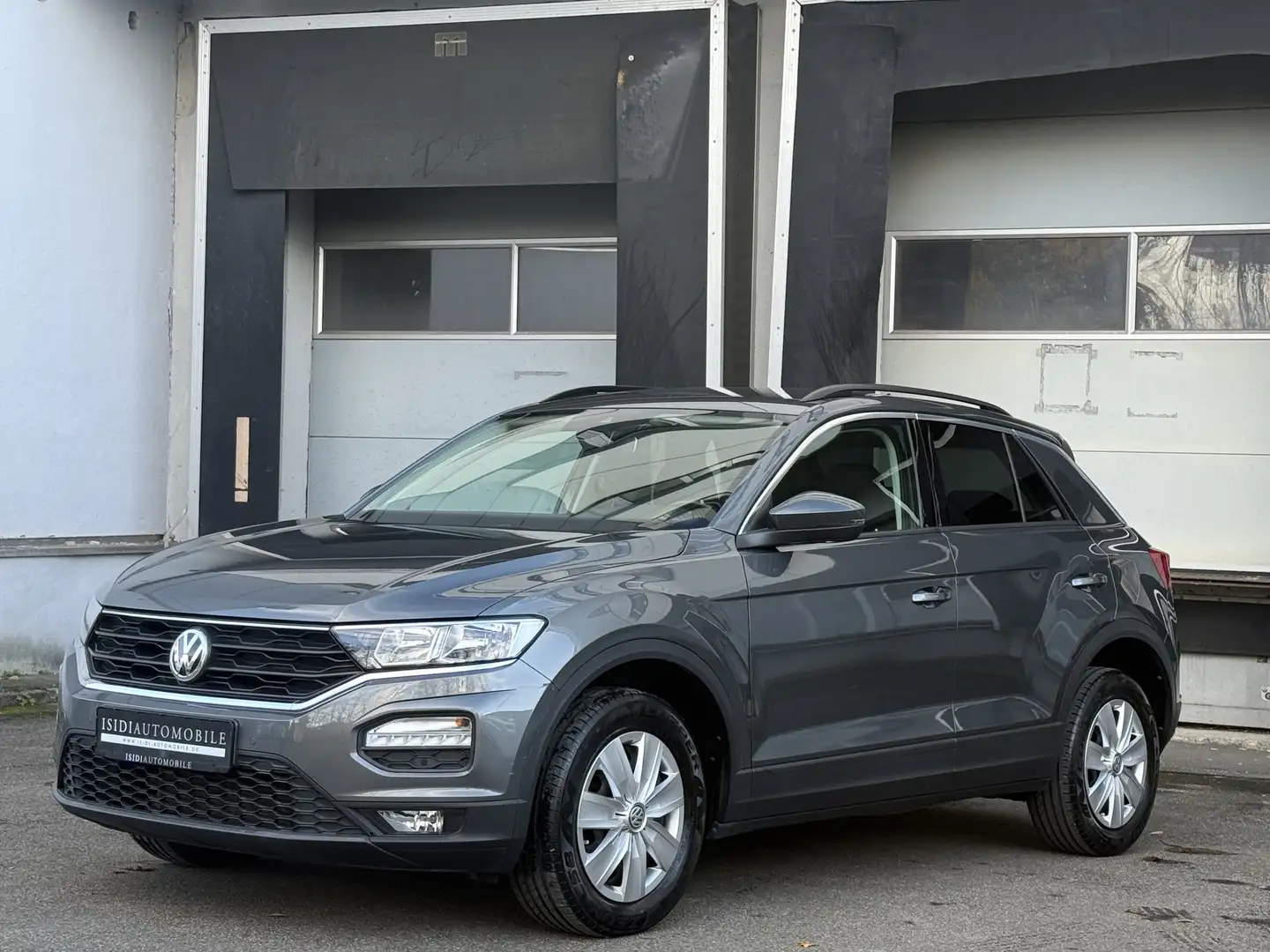 Volkswagen T-Roc 1.0 TSI Navi ACC-Tempomat Sitzheizung PDC Gris - 2