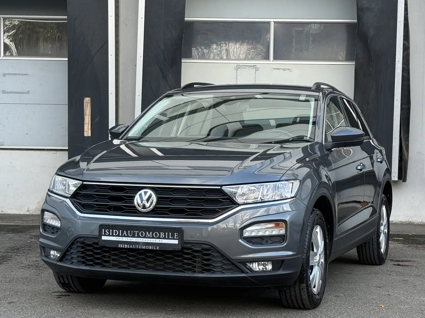 Volkswagen T-Roc 1.0 TSI Navi ACC-Tempomat Sitzheizung PDC Gris - 1