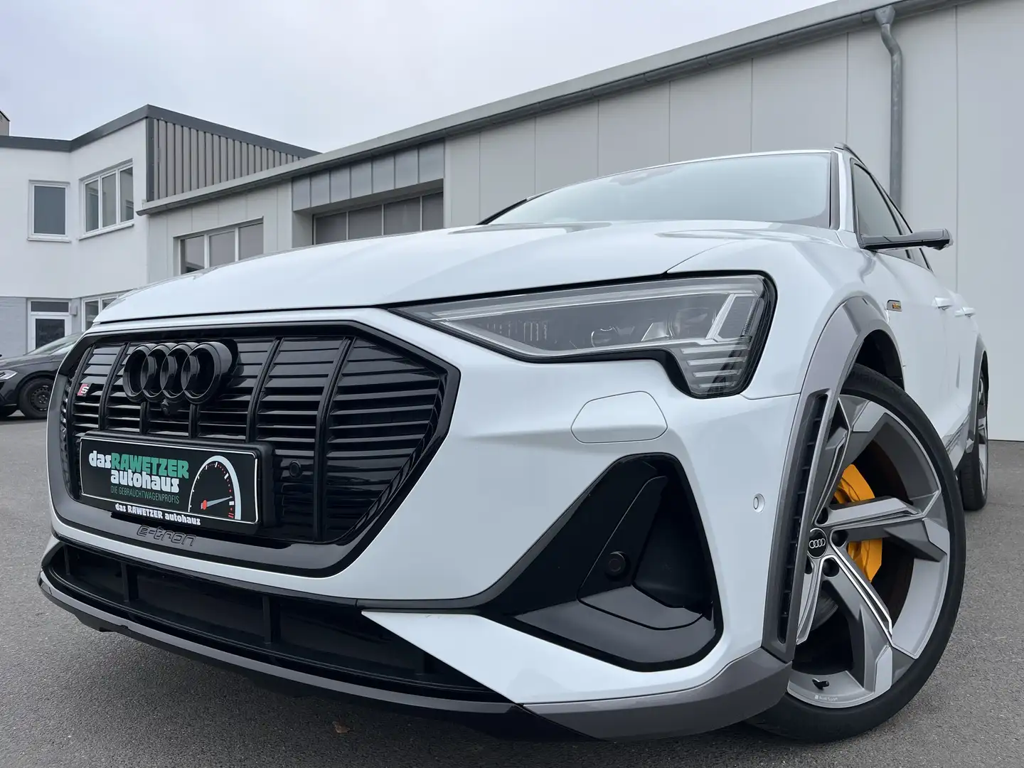 Audi e-tron S quattro 277€ m. 20% Anzahlung 95kWh Head Up Vi Blanc - 1