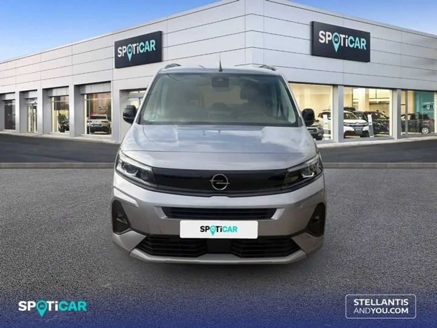 Opel Combo XL  130 Cv 1.5 Td S/S AT8 €6.4 GS Gris - 2