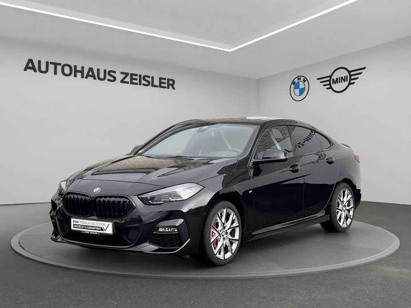 BMW 220 i Gran Coupé M SPORTPAKET Head-Up Allwetterreifen Schwarz - 1