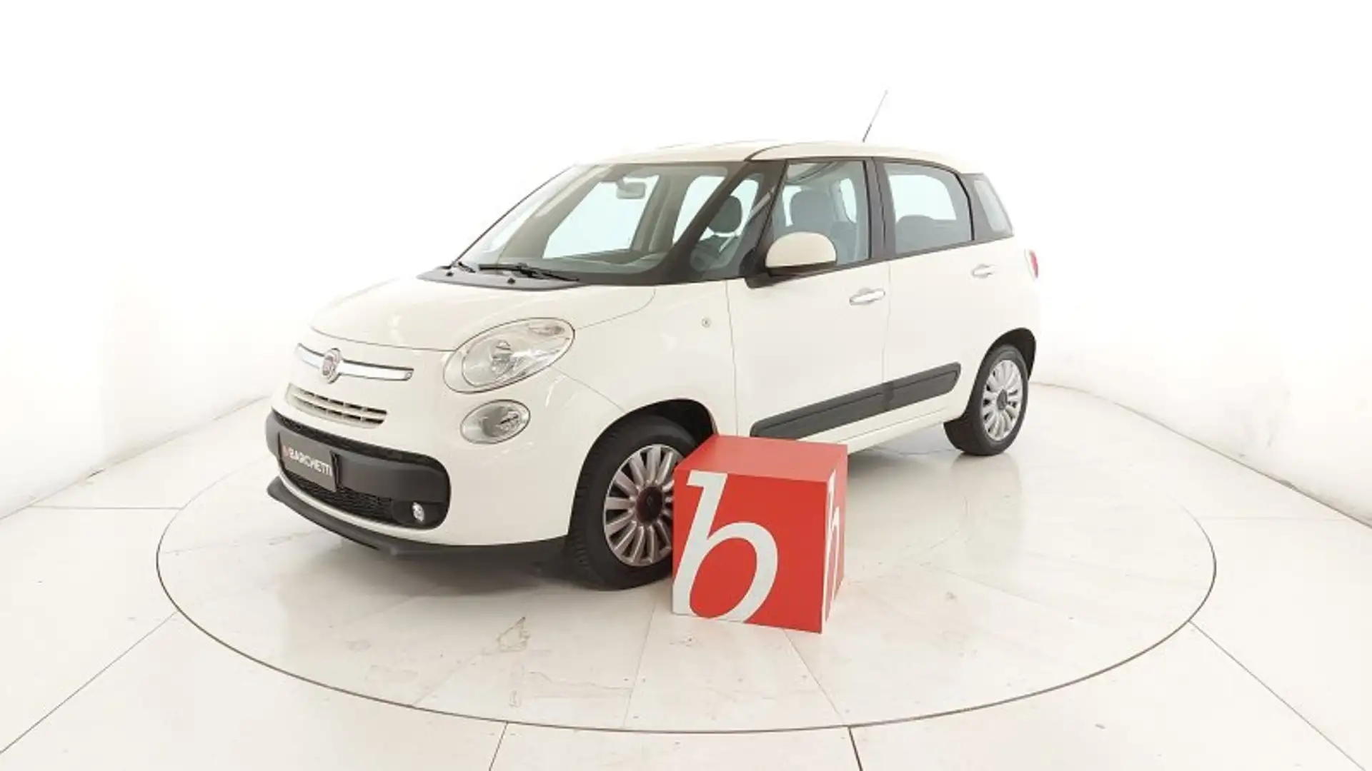 Fiat 500L 1.3 MULTIJET 95 CV POP STAR Blanco - 1