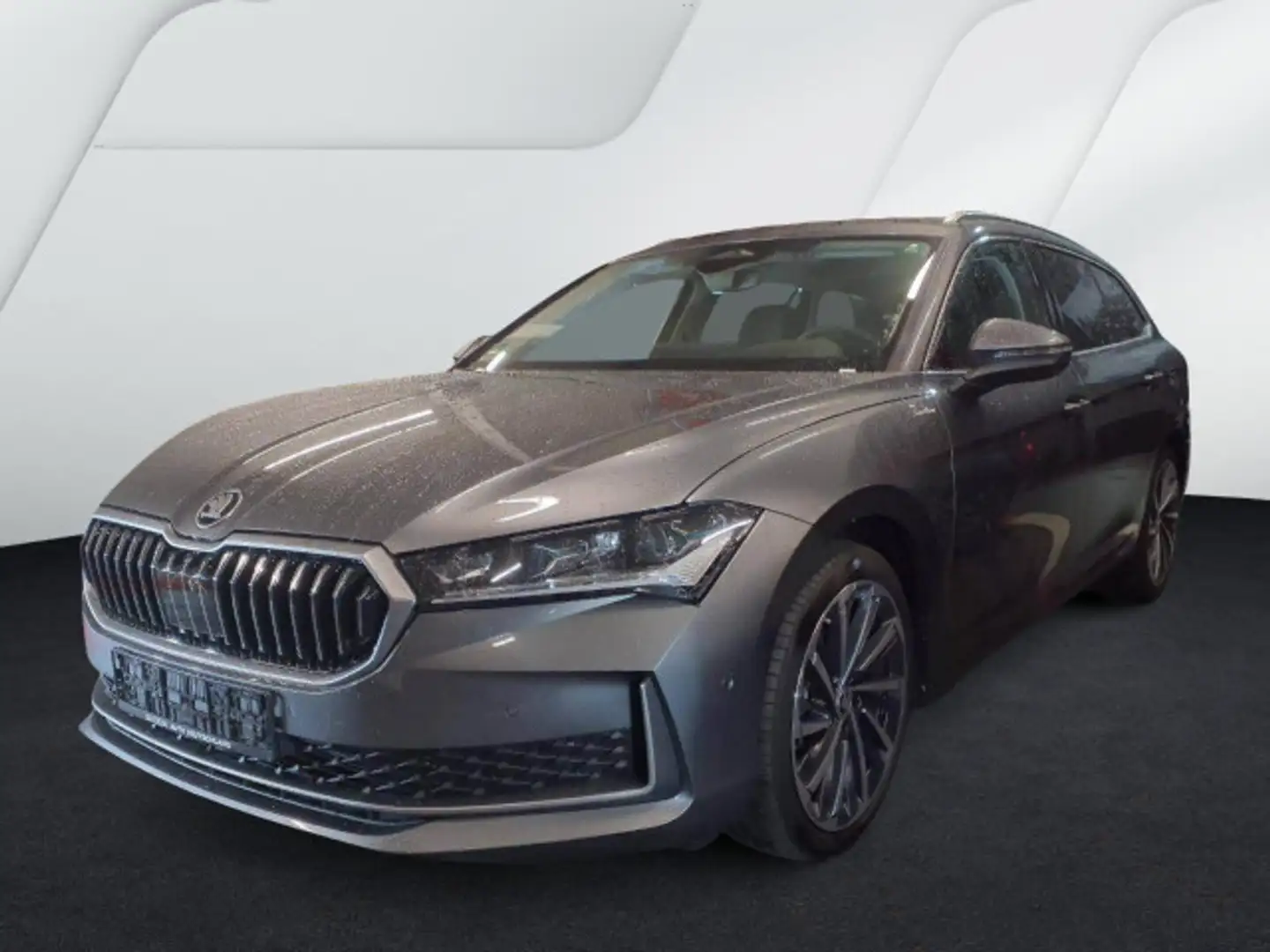 Skoda Superb Combi 2.0 TDI DSG 4x4 L&K LM19 PANO LEDER Grau - 2