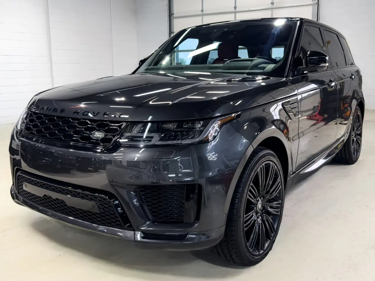 2018 Land Rover Range Rover Sport