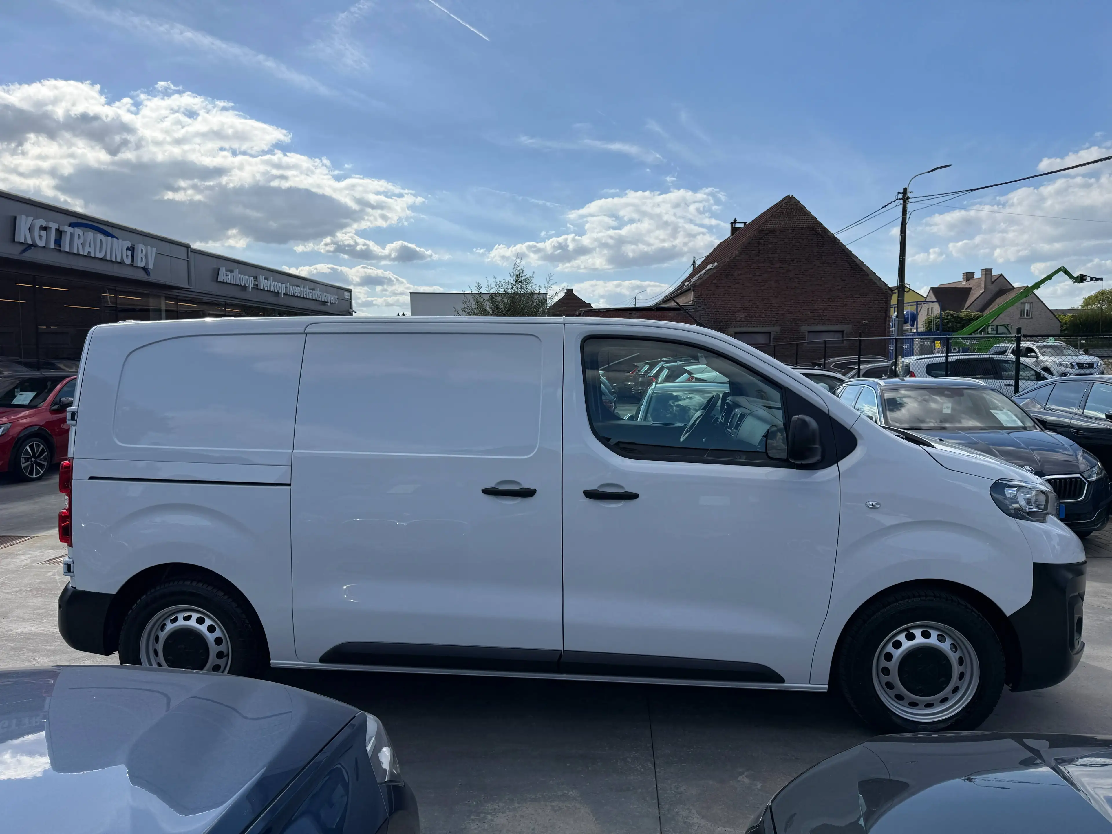 Peugeot Expert 2.0 BLUEHDI 3 ZIT AUTOMAAT NAVIGATIE CAMERA DODE HOEK ADAPTIEVE CRUISE CONTROL — photo 4