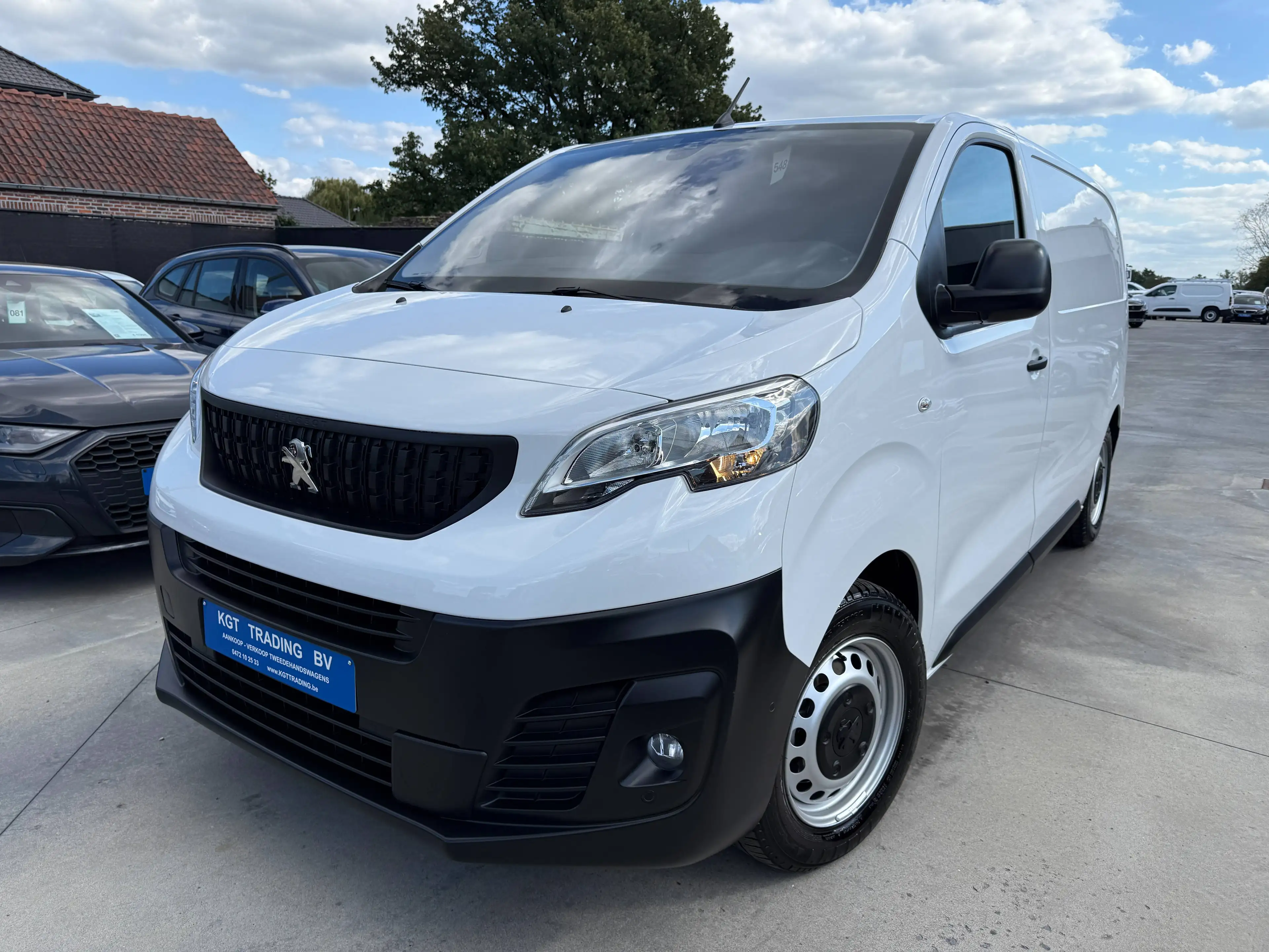 Peugeot Expert 2.0 BLUEHDI 3 ZIT AUTOMAAT NAVIGATIE CAMERA DODE HOEK ADAPTIEVE CRUISE CONTROL