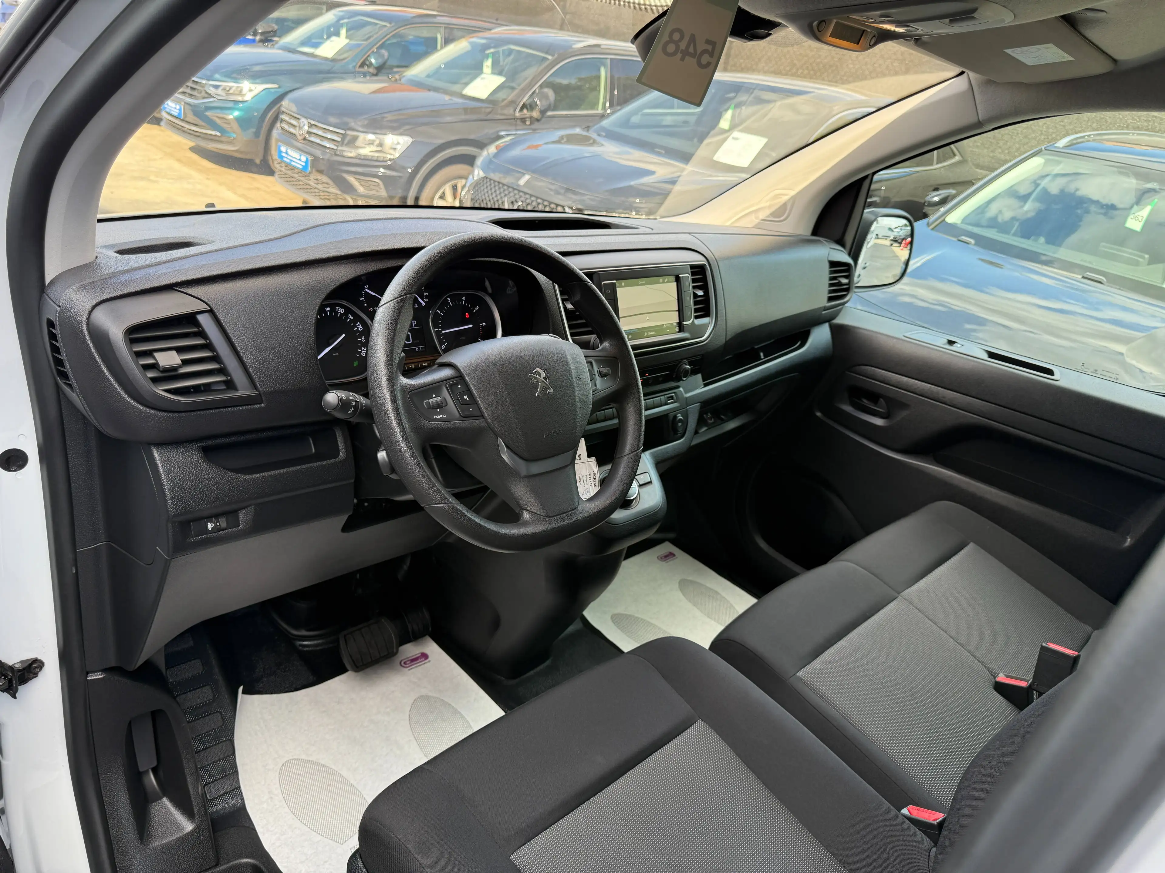 Peugeot Expert 2.0 BLUEHDI 3 ZIT AUTOMAAT NAVIGATIE CAMERA DODE HOEK ADAPTIEVE CRUISE CONTROL — photo 13