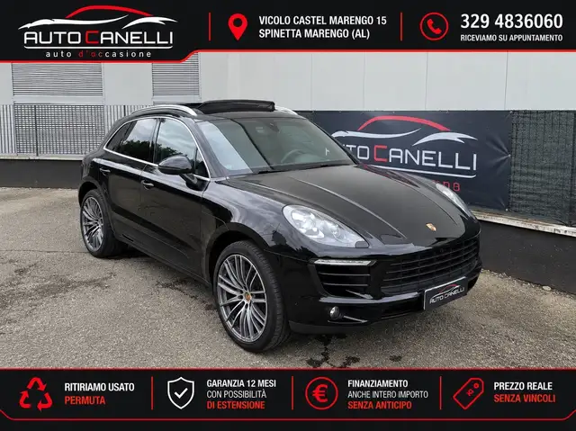 Porsche Macan 3.0 S Diesel FULL TETTO NO SUPERBOLLO