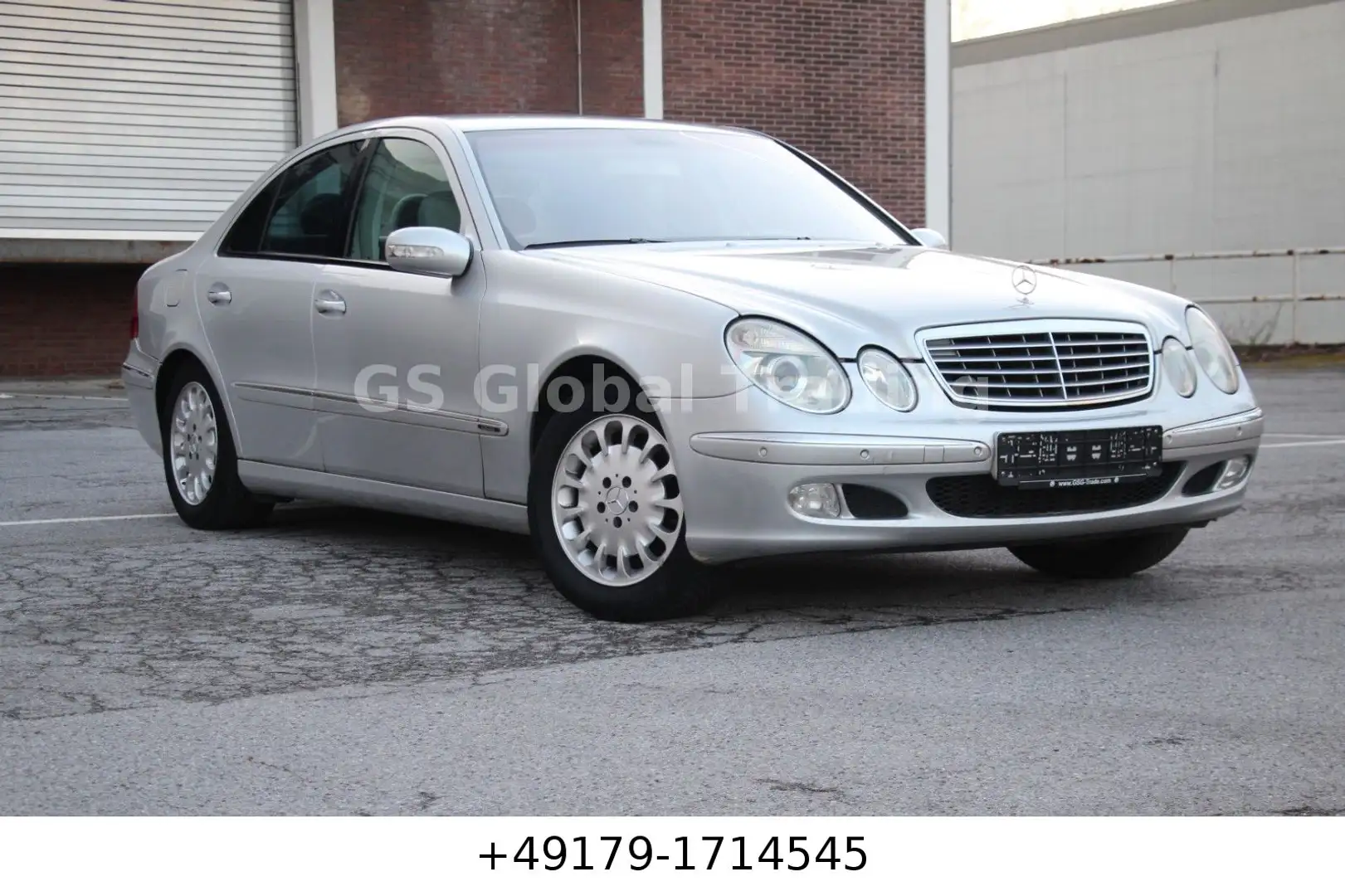 Mercedes-Benz E 220 CDI Limousine PDC MFL GRA BC 110KW KEIN TUV Silber - 2