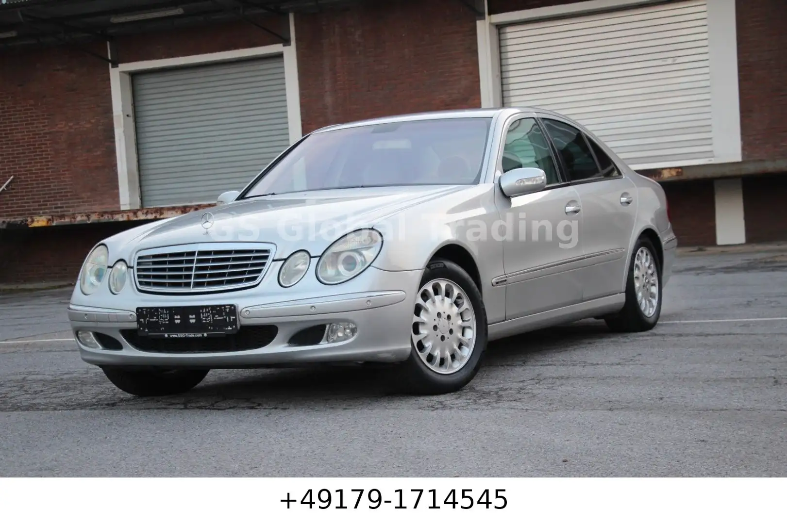 Mercedes-Benz E 220 CDI Limousine PDC MFL GRA BC 110KW KEIN TUV Silber - 1