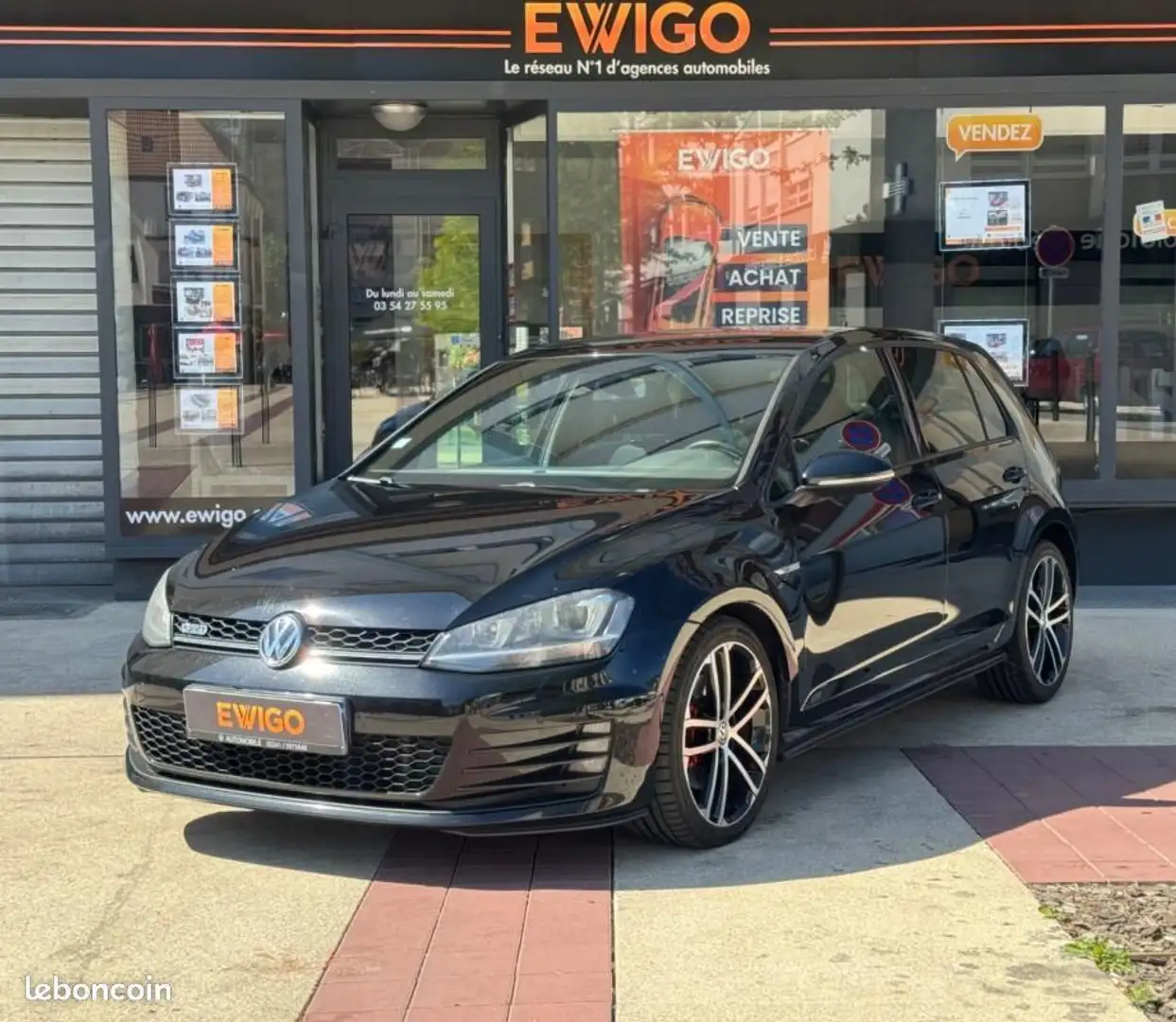 Volkswagen Golf GTD 2.0 TDI 184CH Noir - 1