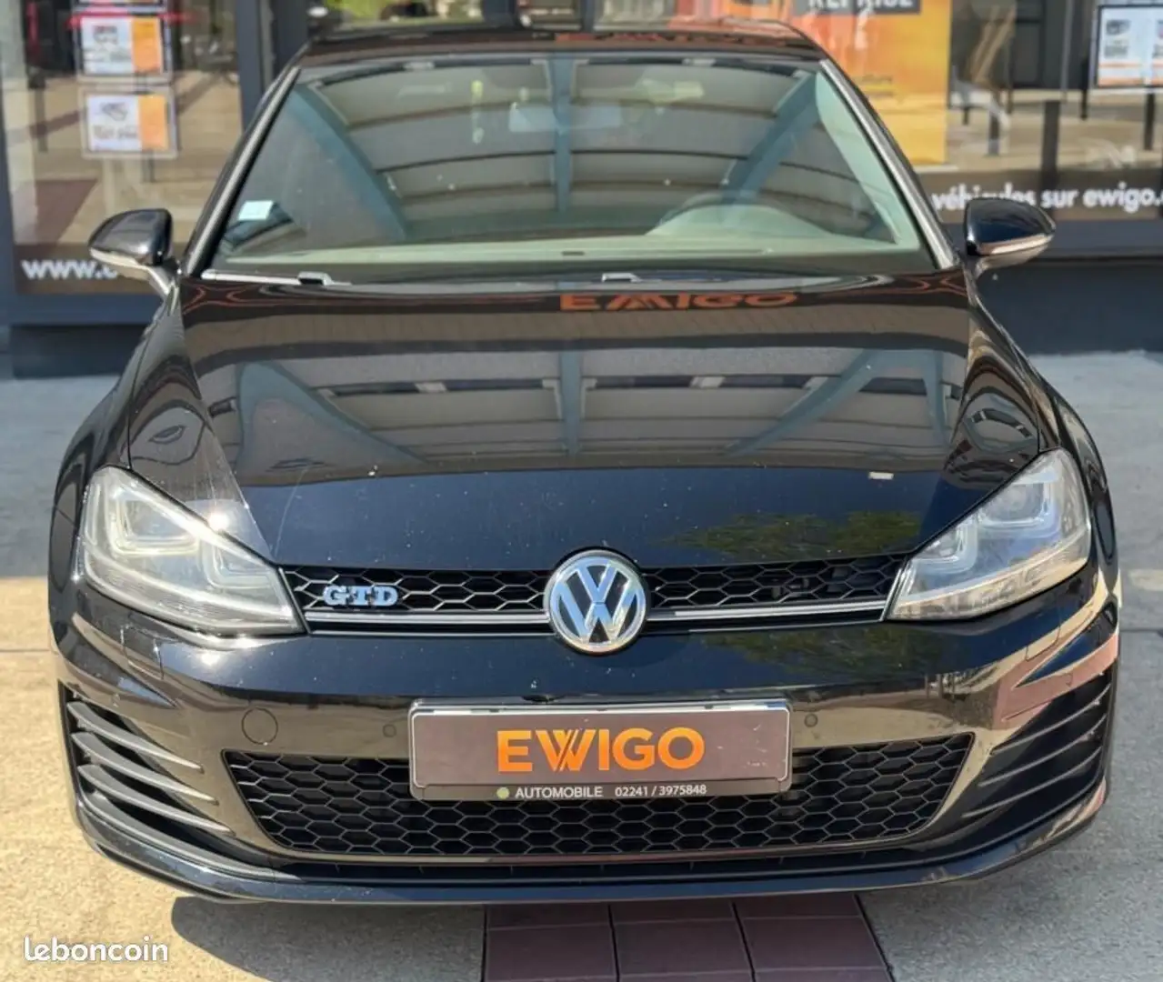 Volkswagen Golf GTD 2.0 TDI 184CH Noir - 2