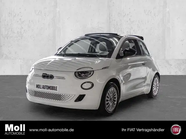 Fiat 500e Cabrio Pop Tech Paket Apple CarPlay Klimaautom Key