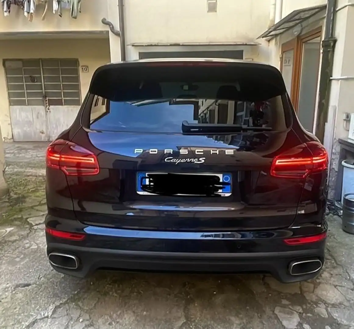 Porsche Cayenne 3.0 Platinum Edition tiptronic Nero - 1