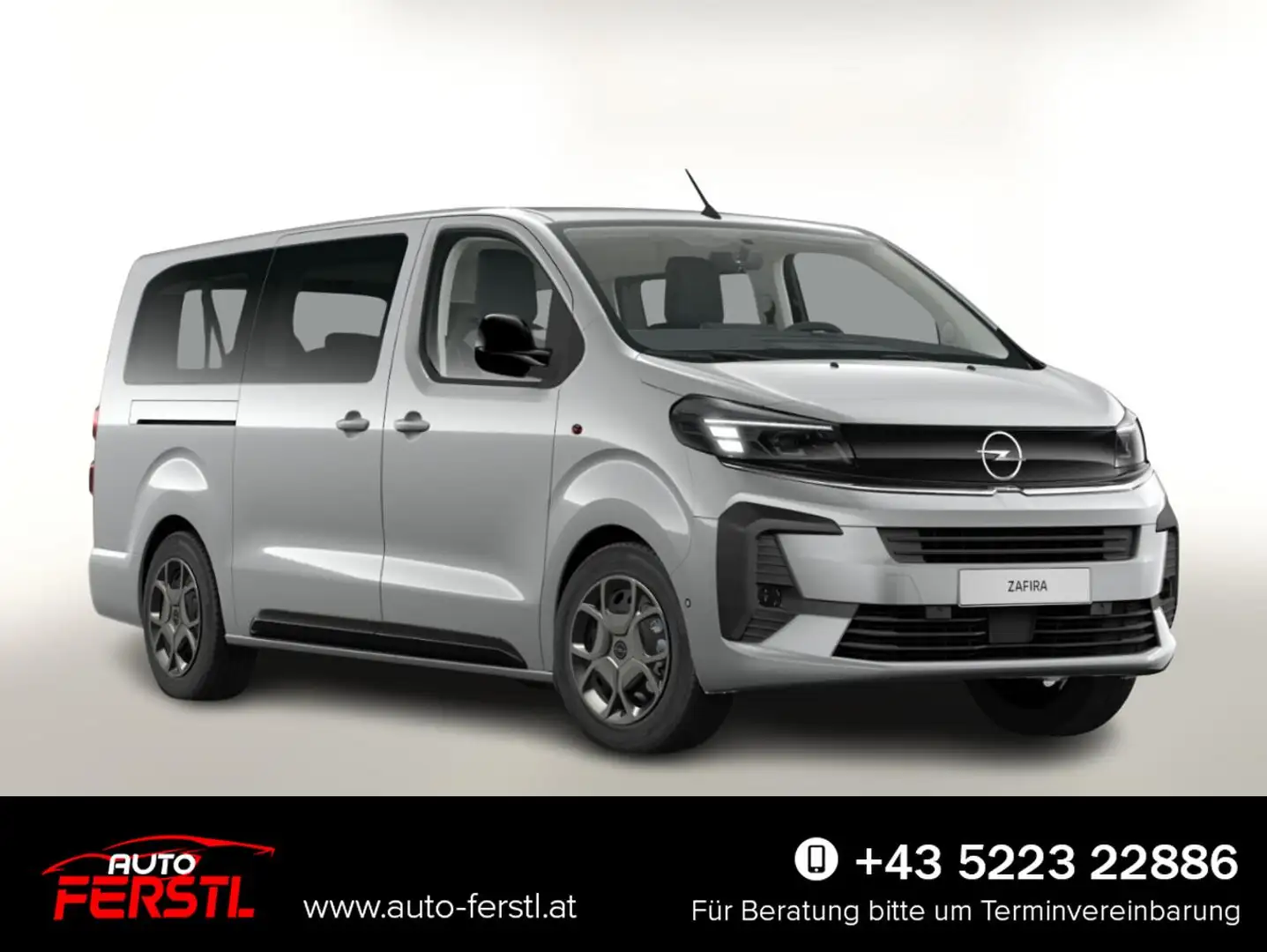 Opel Zafira Edition  2.2 D 180 AT8 XL LED Nav Kam Temp 132 ... Grau - 1