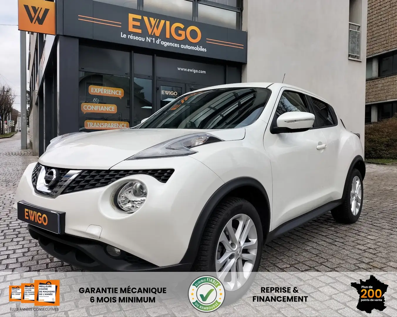 Nissan Juke 1.2 DIGT 115 N-CONNECTA 2WD - 1