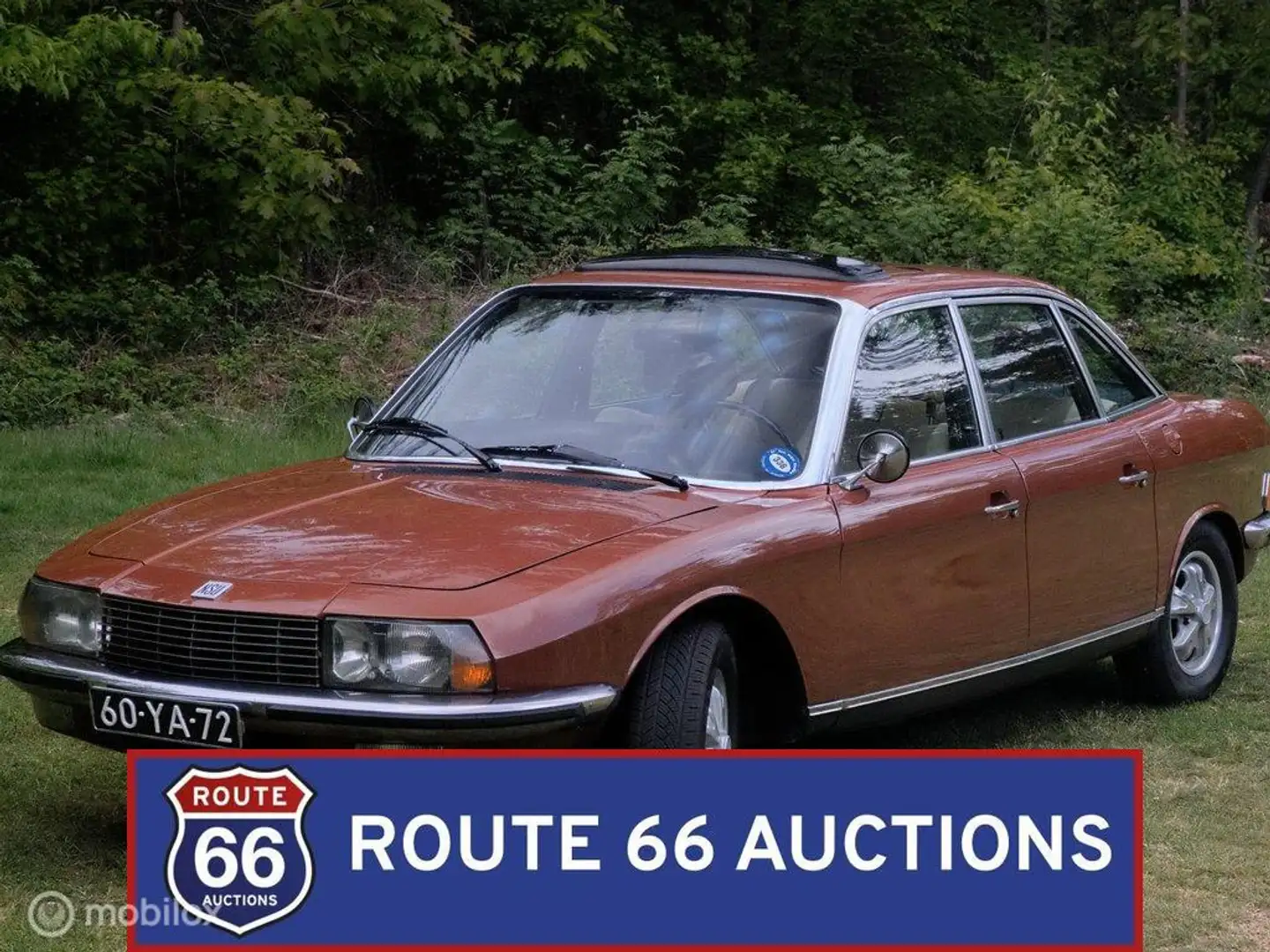 NSU RO80 | 1976 | Route 66 Auctions Schwarz - 1