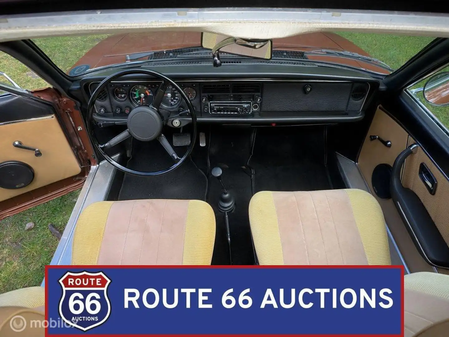 NSU RO80 | 1976 | Route 66 Auctions Schwarz - 2