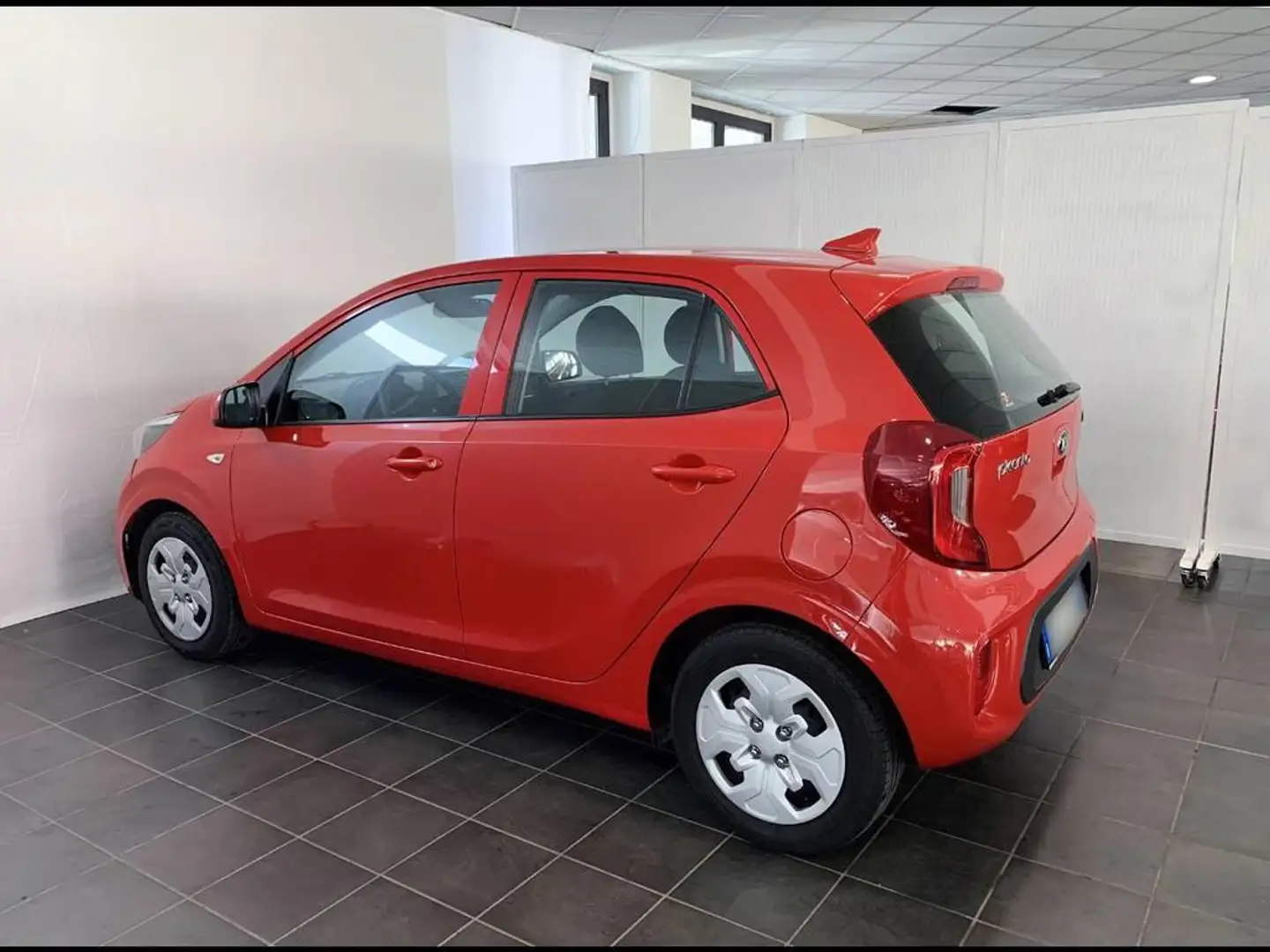 Kia Picanto 1.0 Urban Gpl my20 Rosso - 2
