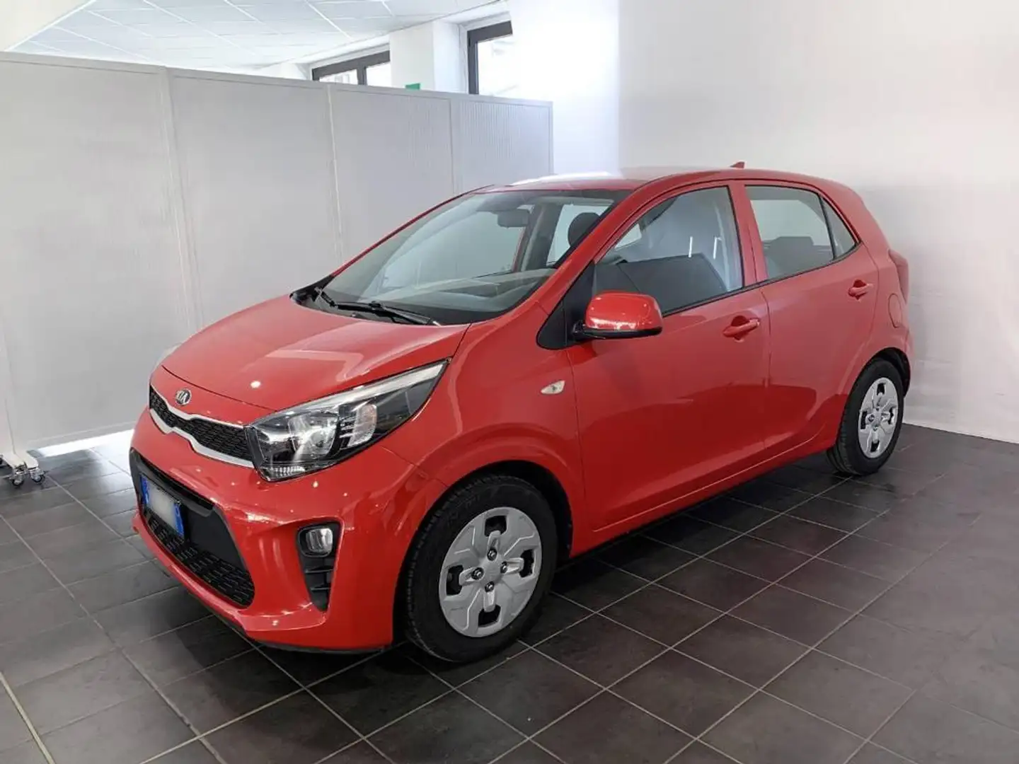 Kia Picanto 1.0 Urban Gpl my20 Rosso - 1