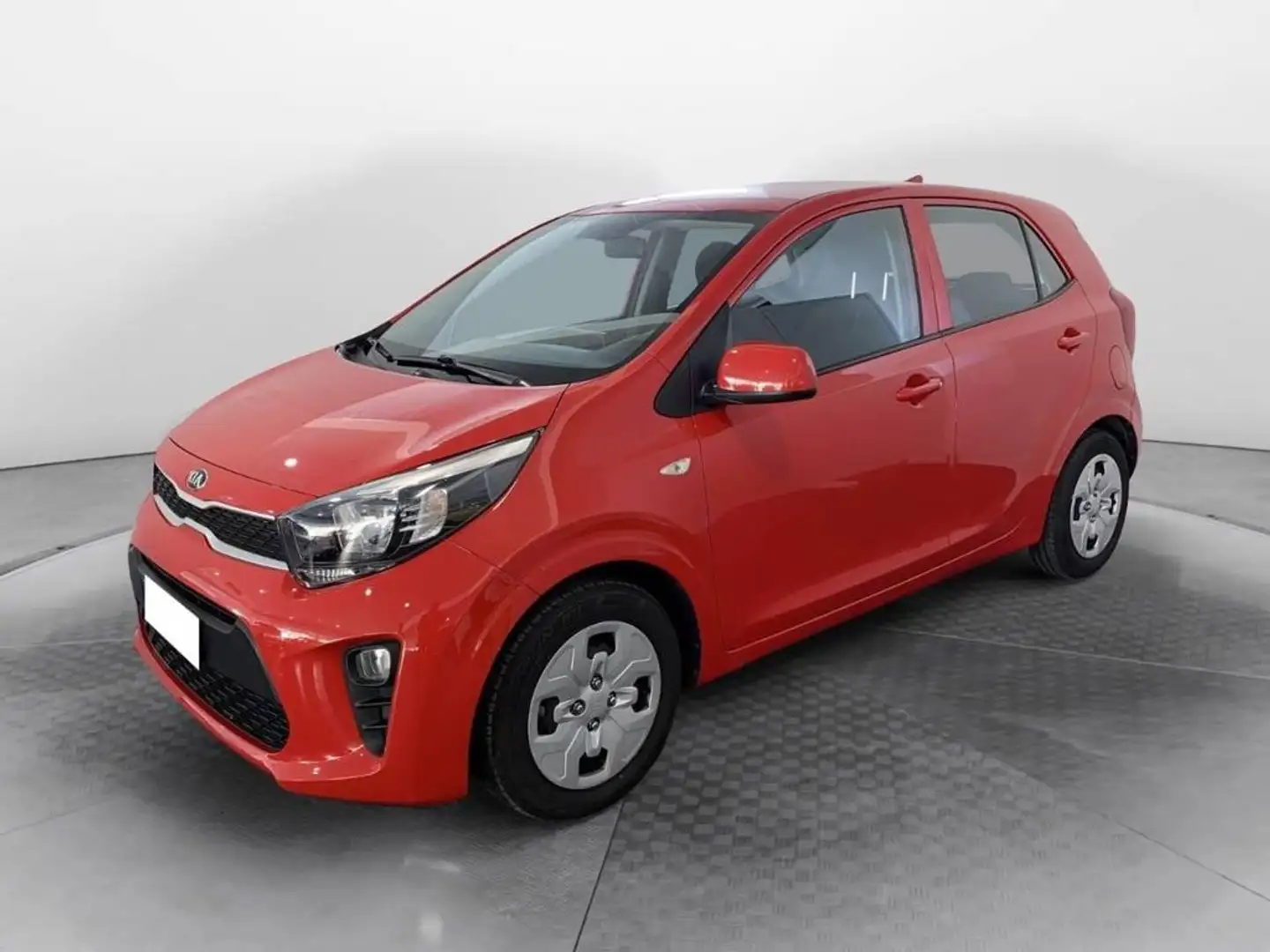 Kia Picanto 1.0 Urban Gpl my20 Rosso - 1