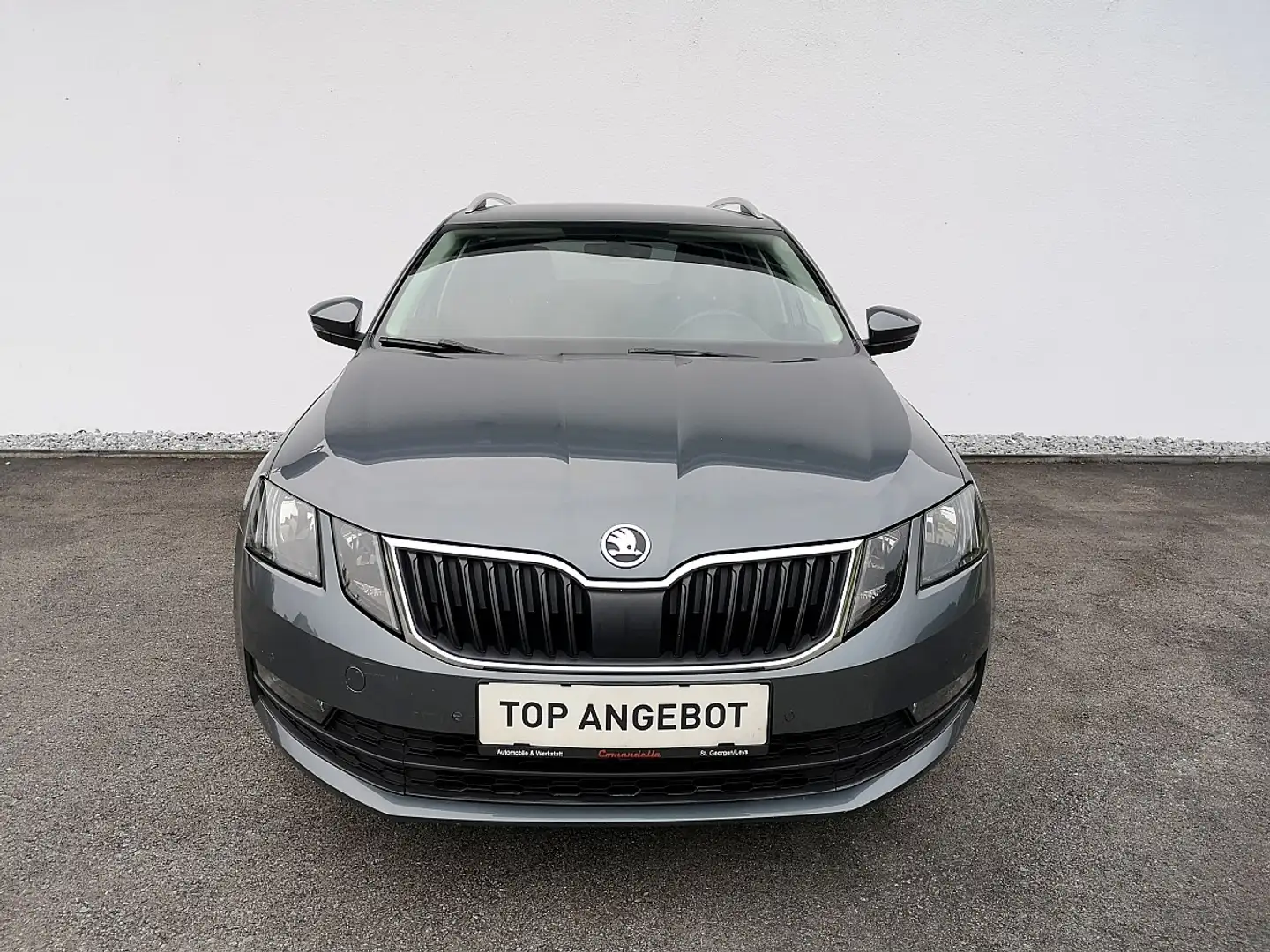 Skoda Octavia Combi 1,0 TSI Ambition Limited Gris - 2