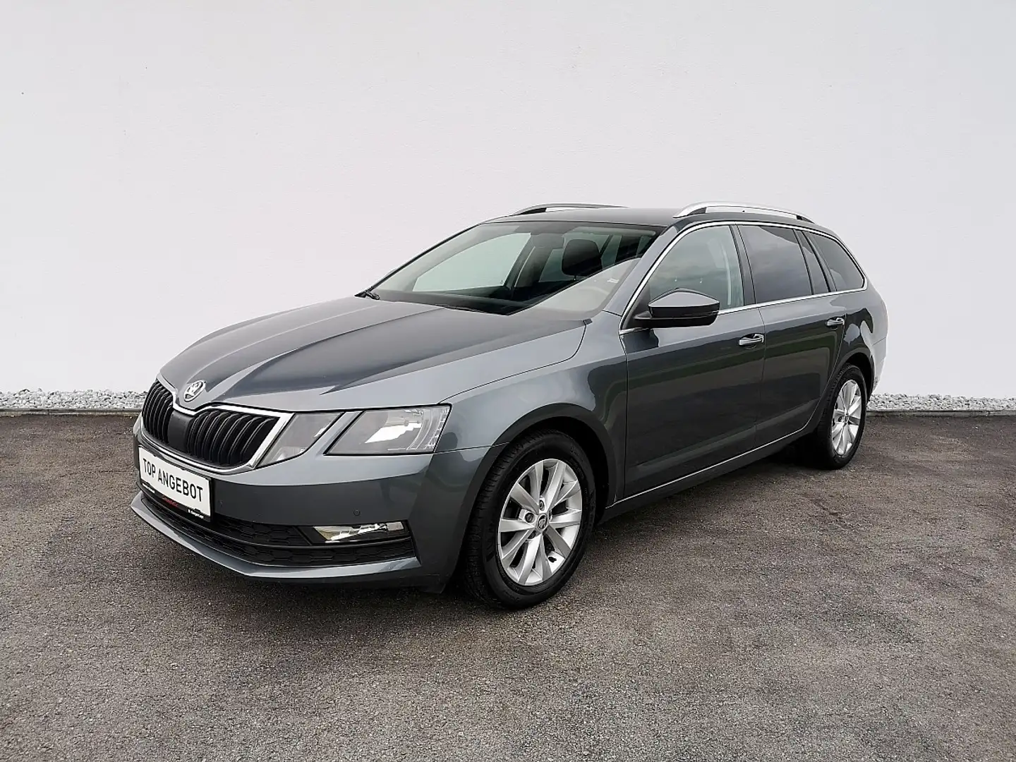 Skoda Octavia Combi 1,0 TSI Ambition Limited Gris - 1