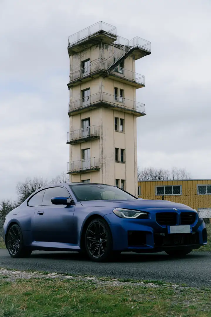BMW M2 M2 / PPF complet / 460cv🇫🇷Malus payé Bleu - 1