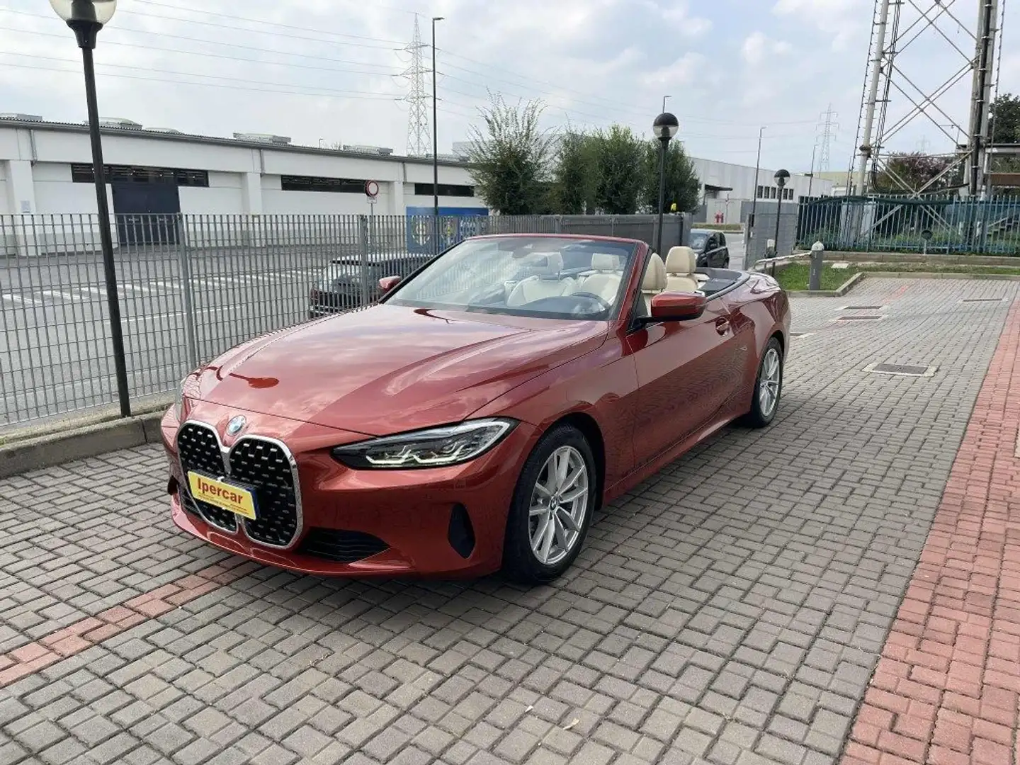 BMW 420 i Cabrio Sport Orange - 1