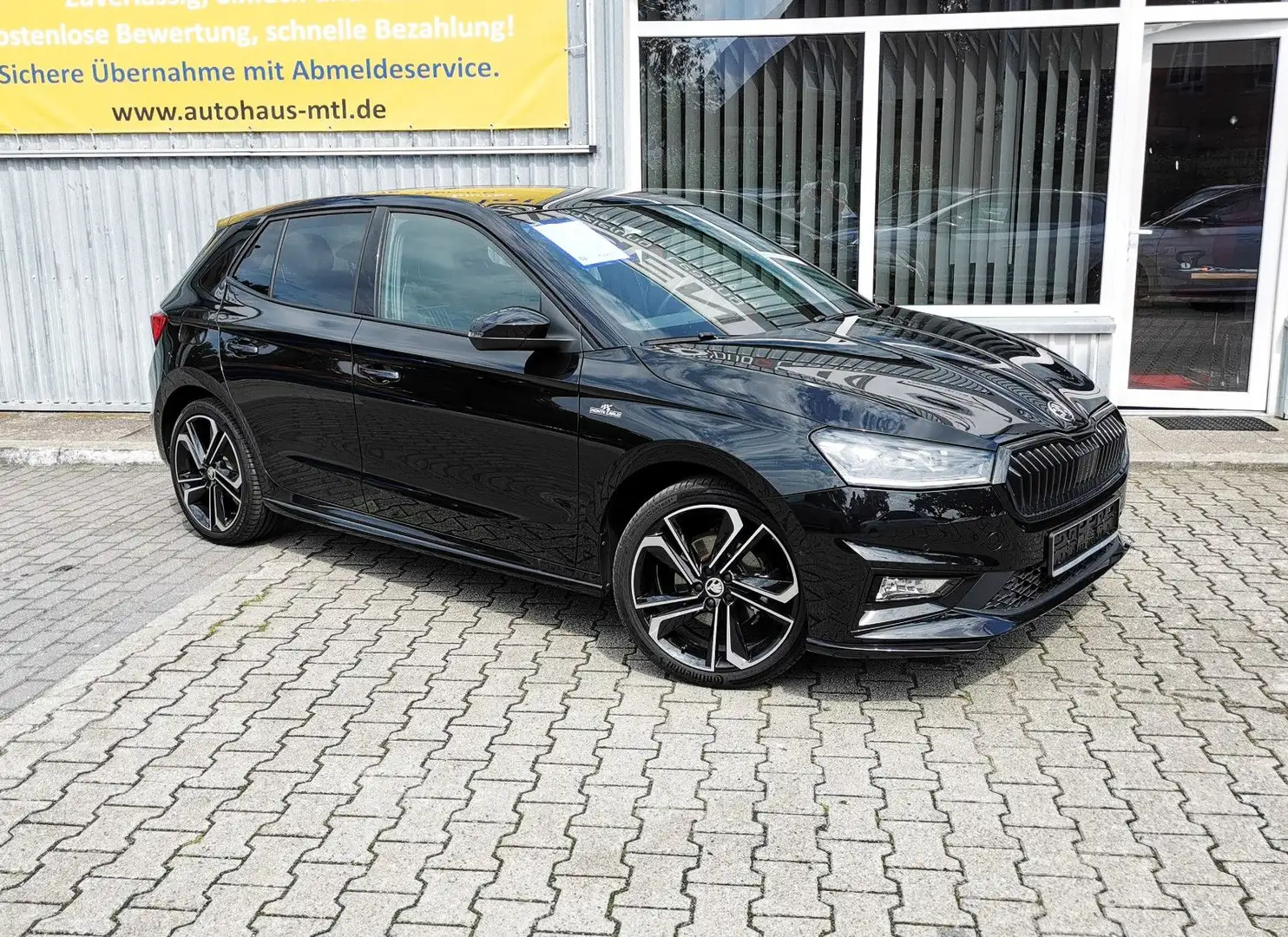 Skoda Fabia 1.0lTSI 85kW DSG Monte Carlo 18Zoll Pano Nero - 2