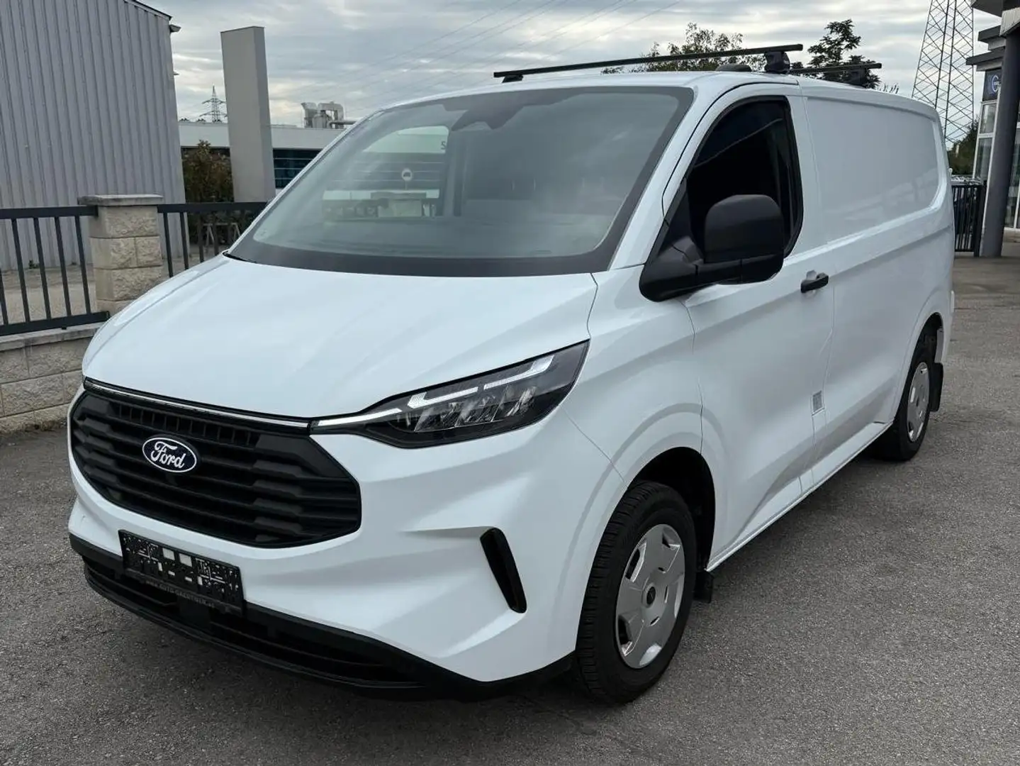 Ford Transit Custom 320 L1 Trend FWD / AHK / LED / PDC Weiß - 1