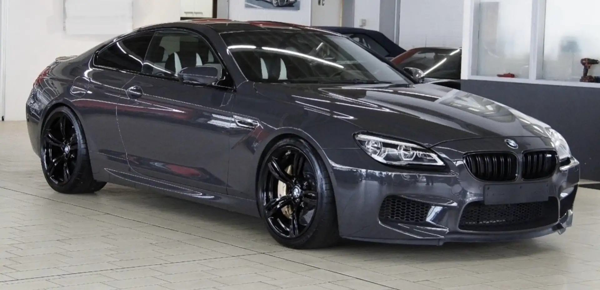 BMW M6 Competition Coupé, Neuwagenzustand, absolut voll! - 1