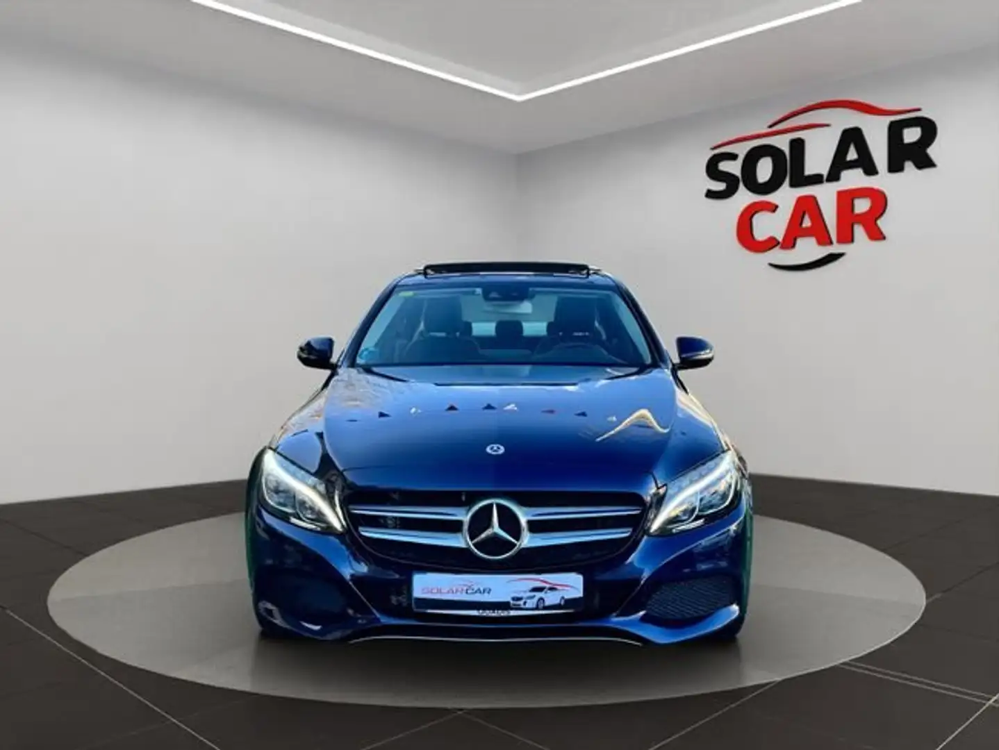 Mercedes-Benz C 350 e Azul - 2