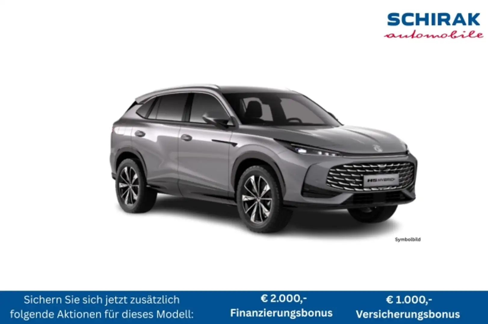 MG HS HEV Luxury Grau - 1