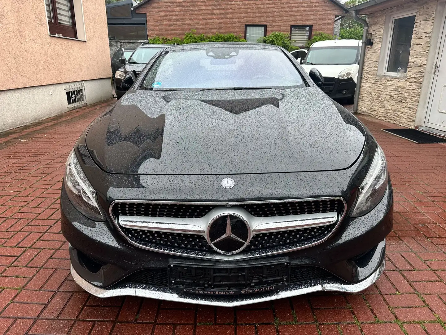 Mercedes-Benz S 500 4Matic Coupe MAGIC SKY+VOLL Schwarz - 2