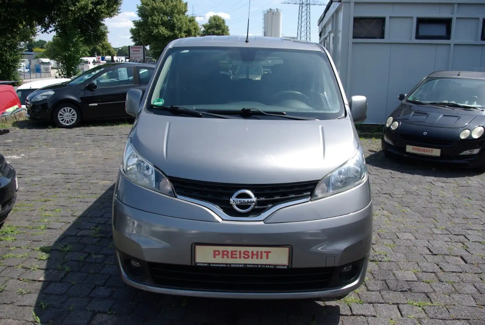 Nissan Evalia Tekna 1.5 dci 110 DPF Argent - 1