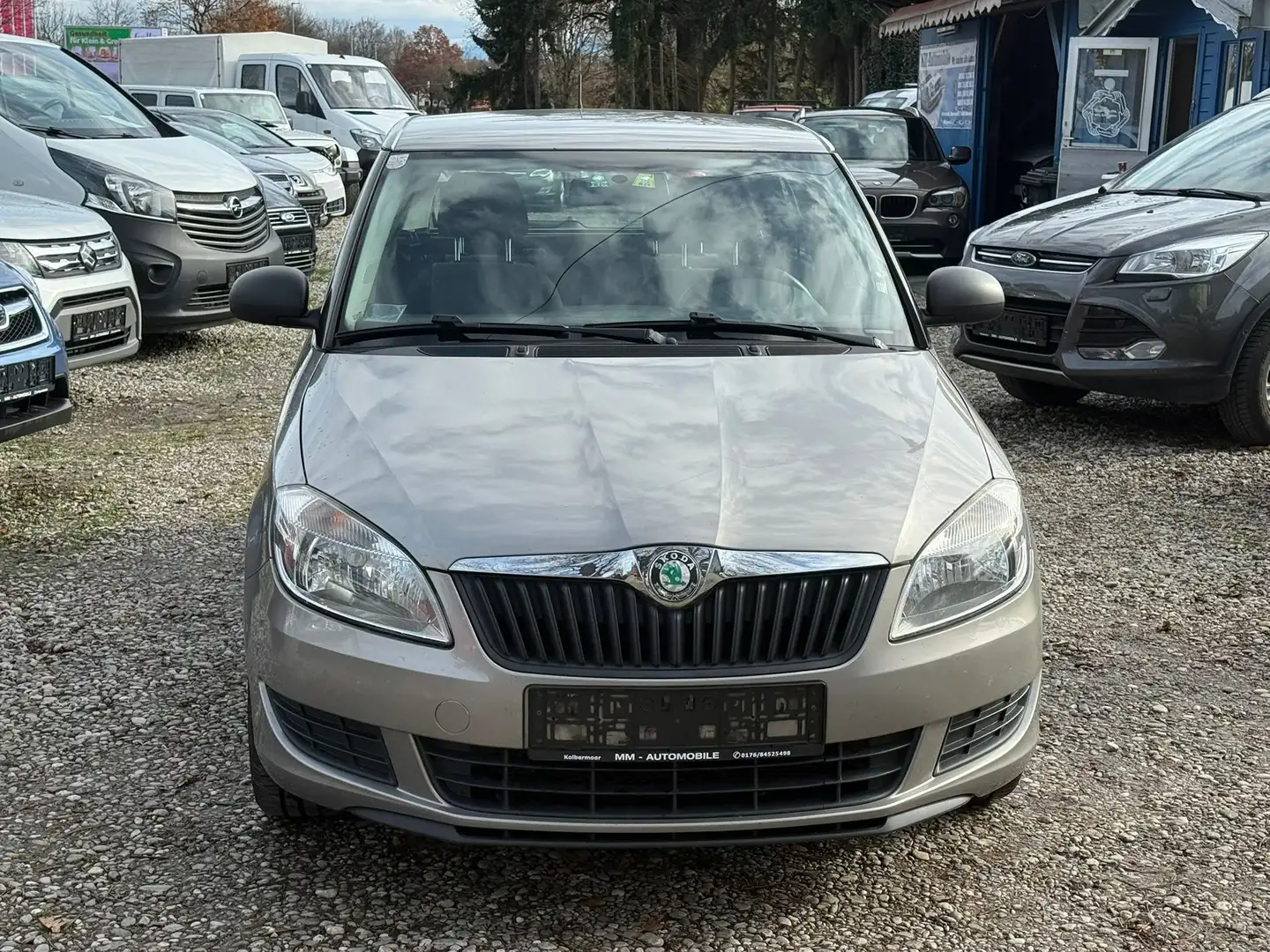 Skoda Fabia Classic Argent - 2