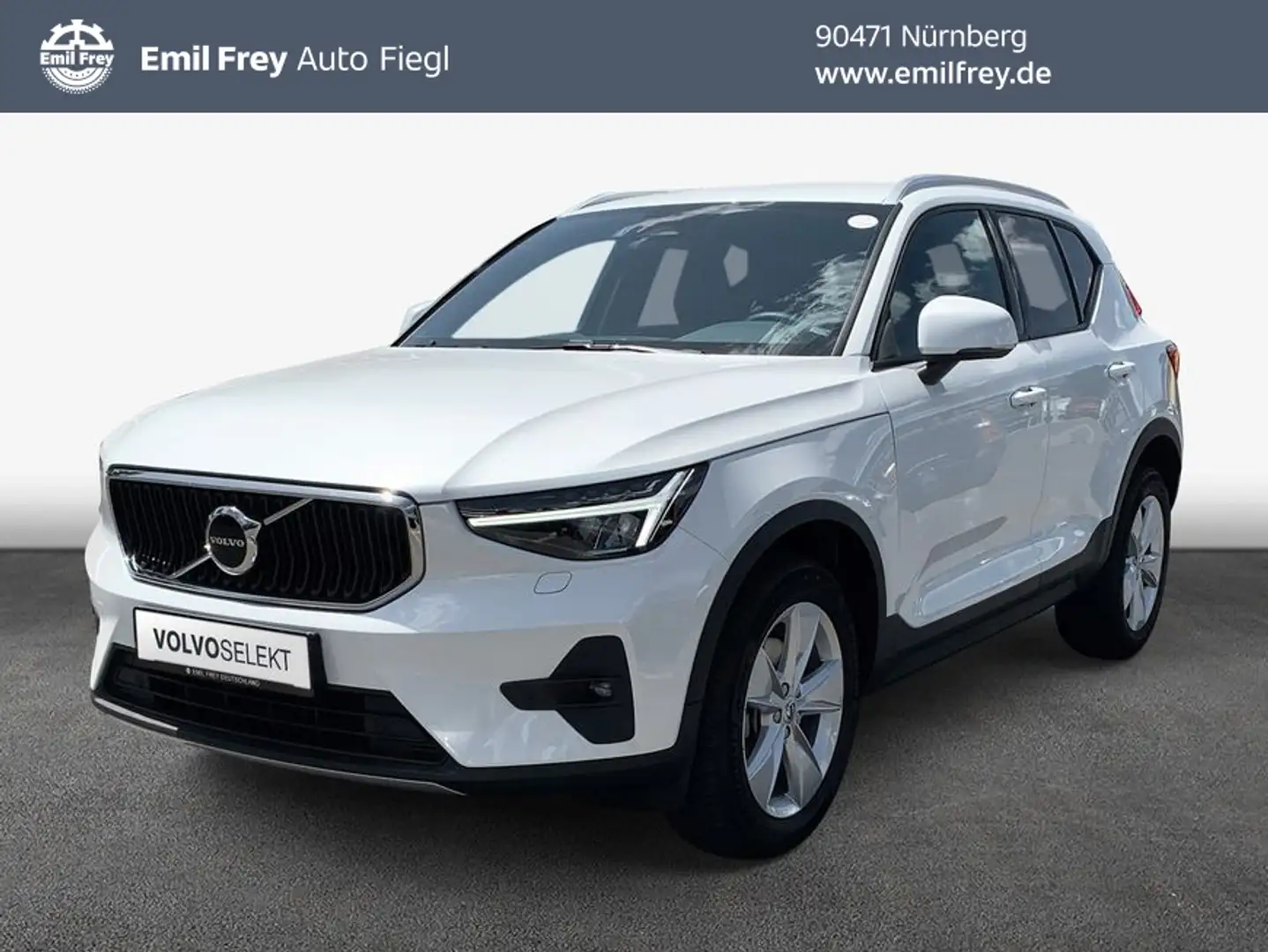 Volvo XC40 XC40 B3 B DKG Core Weiß - 1