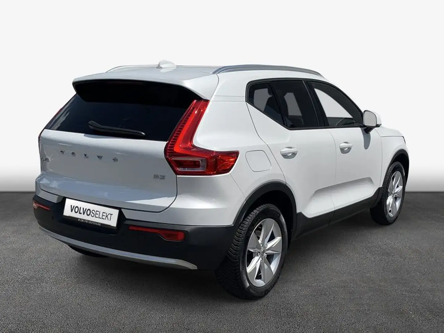 Volvo XC40 XC40 B3 B DKG Core Weiß - 2