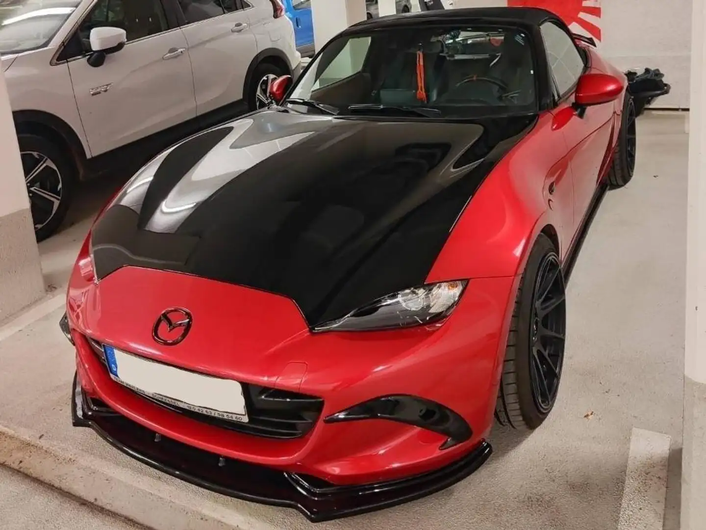 Mazda MX-5 MX-5 SKYACTIV-G 160 i-ELOOP Sports-Line Rot - 1